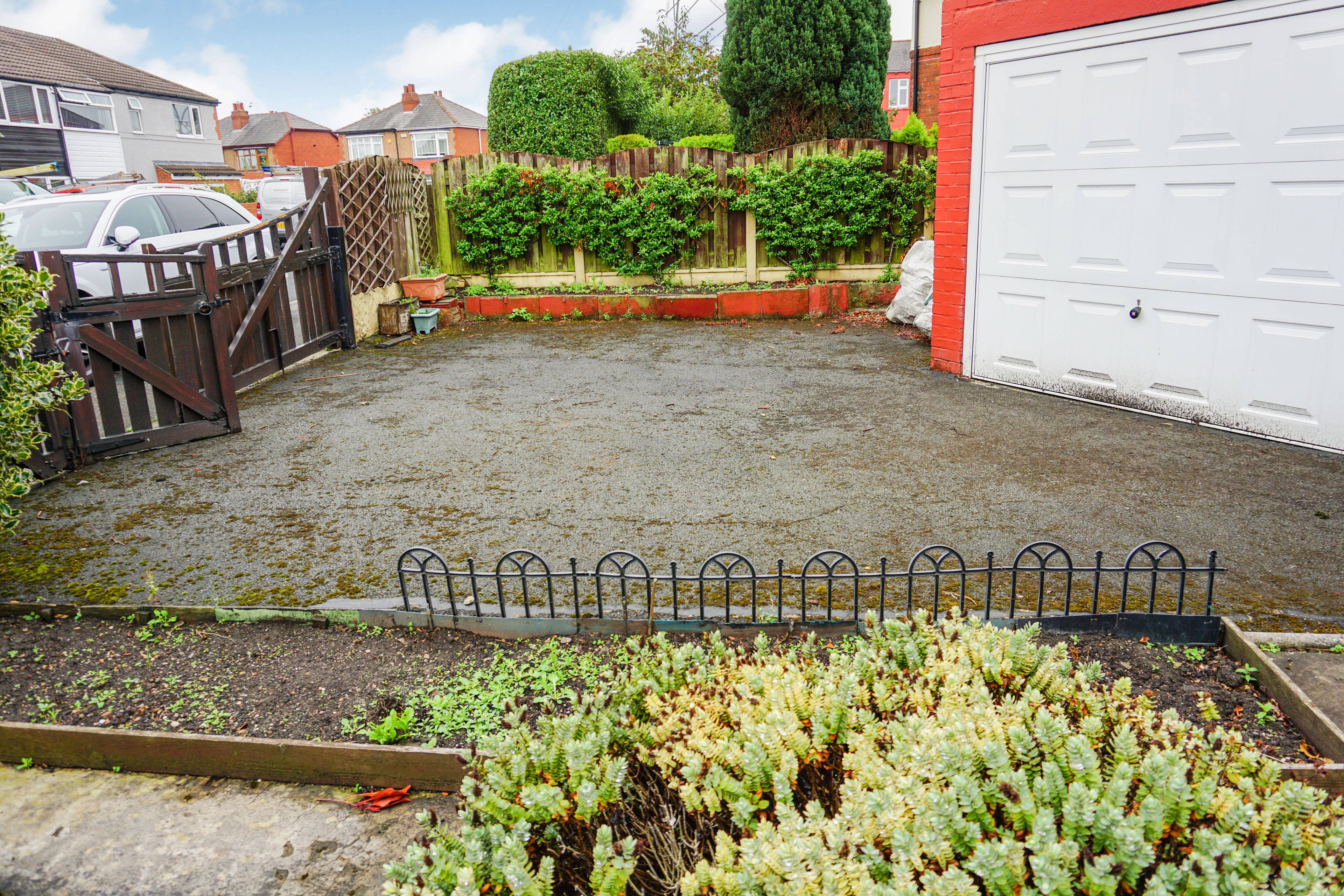 Front Garden