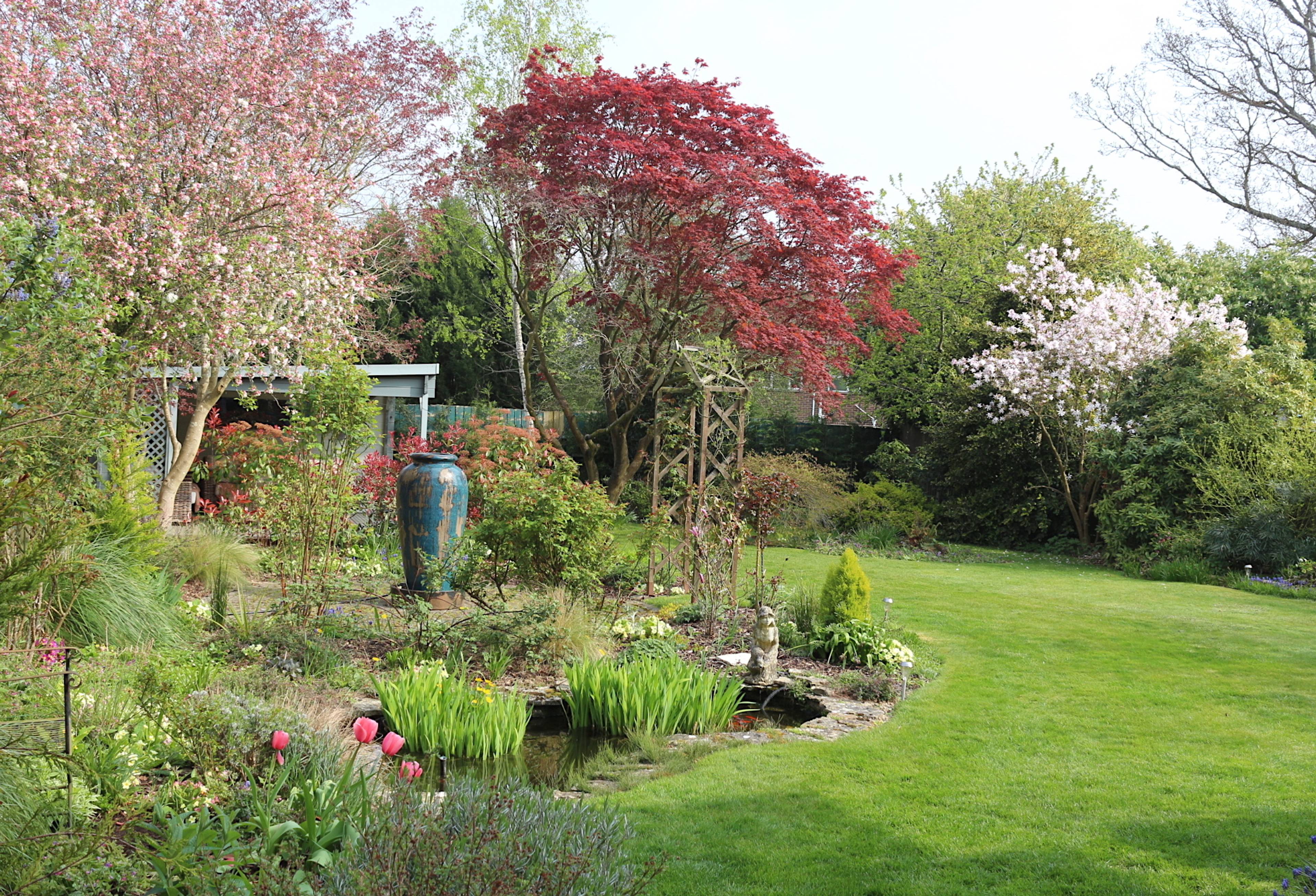 Landscaped  Gardens