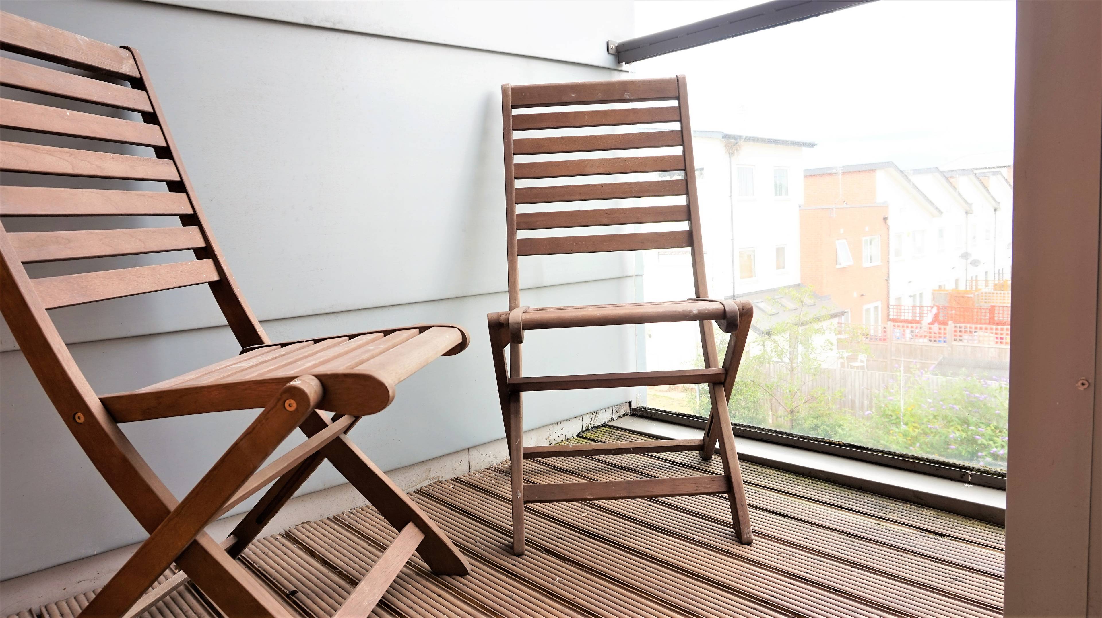 Master Balcony