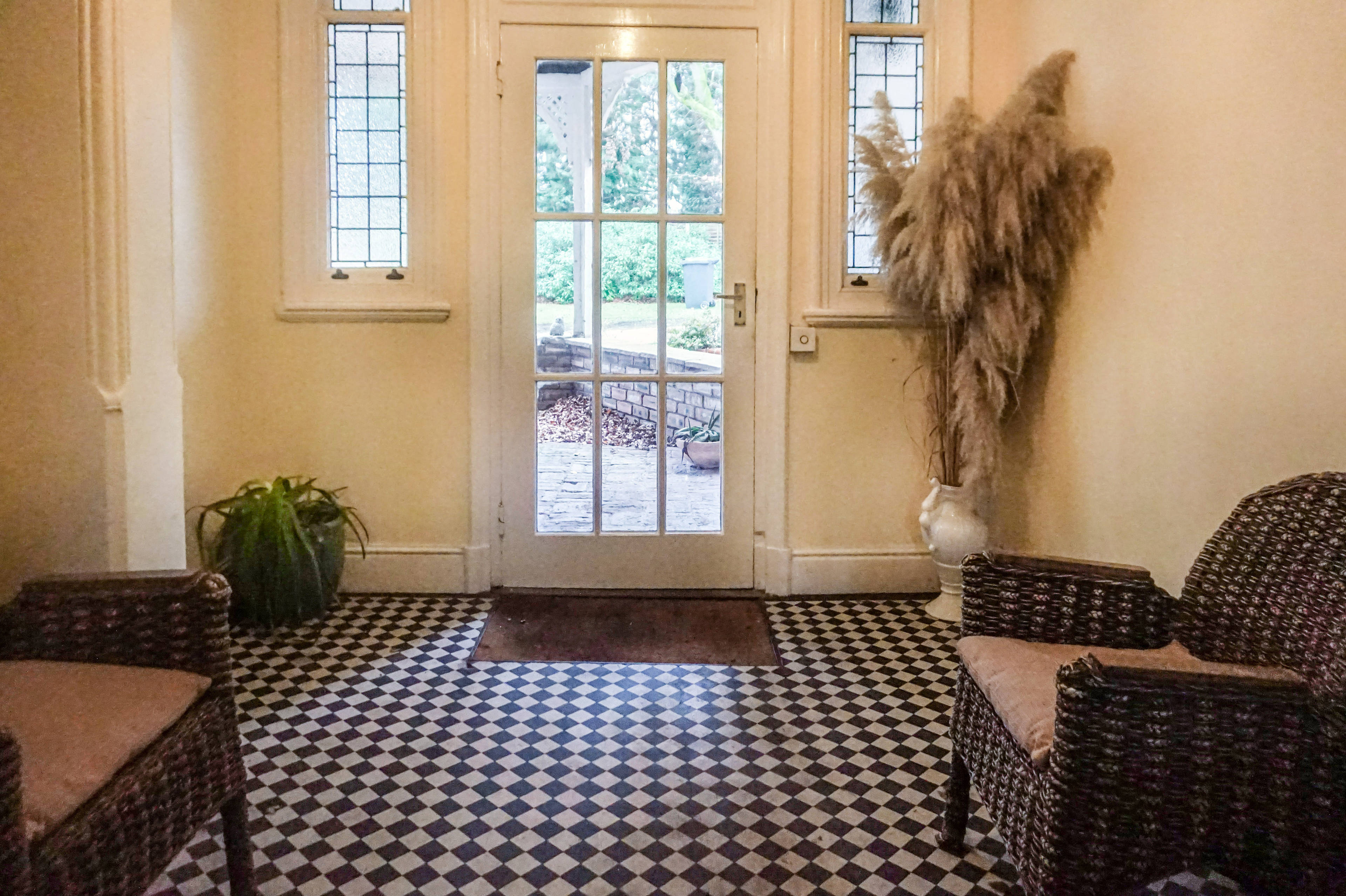 Communal Entrance