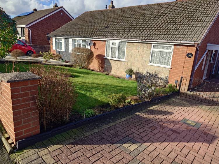 2 bedroom semi-detached bungalow