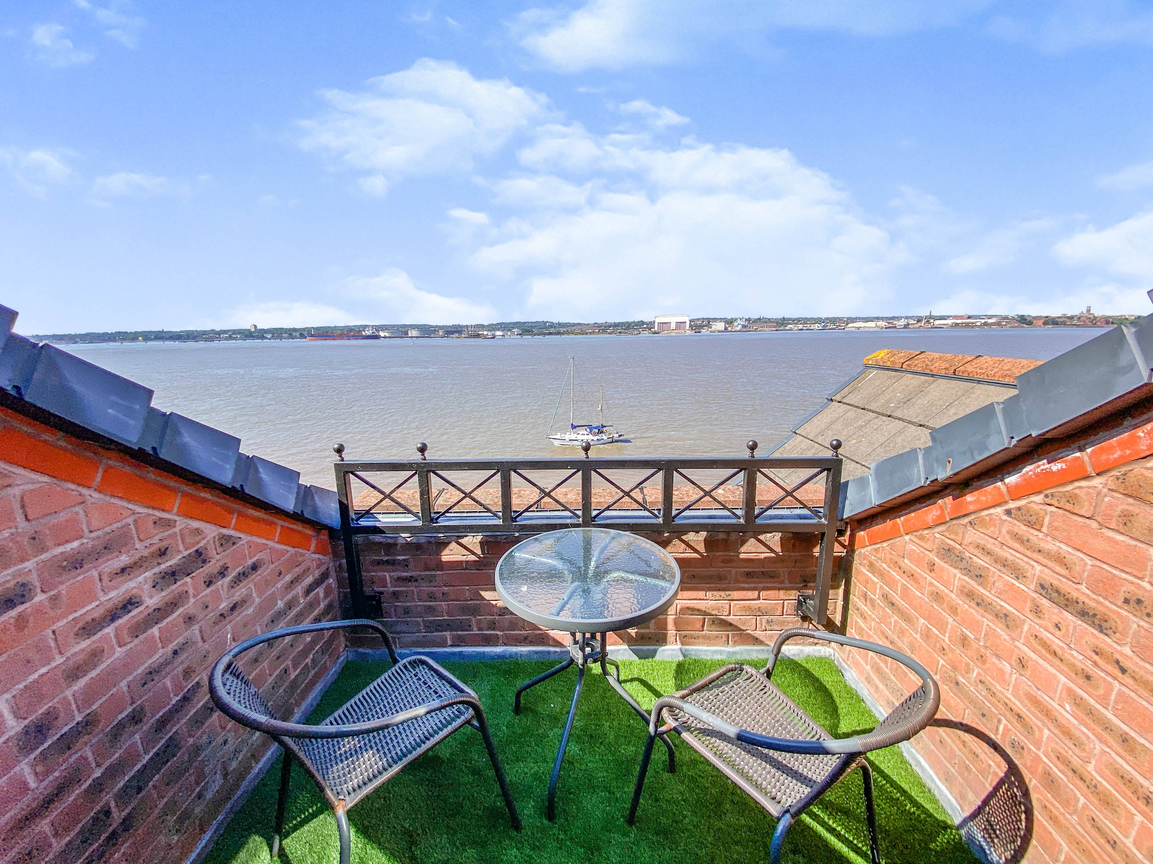 Master Balcony
