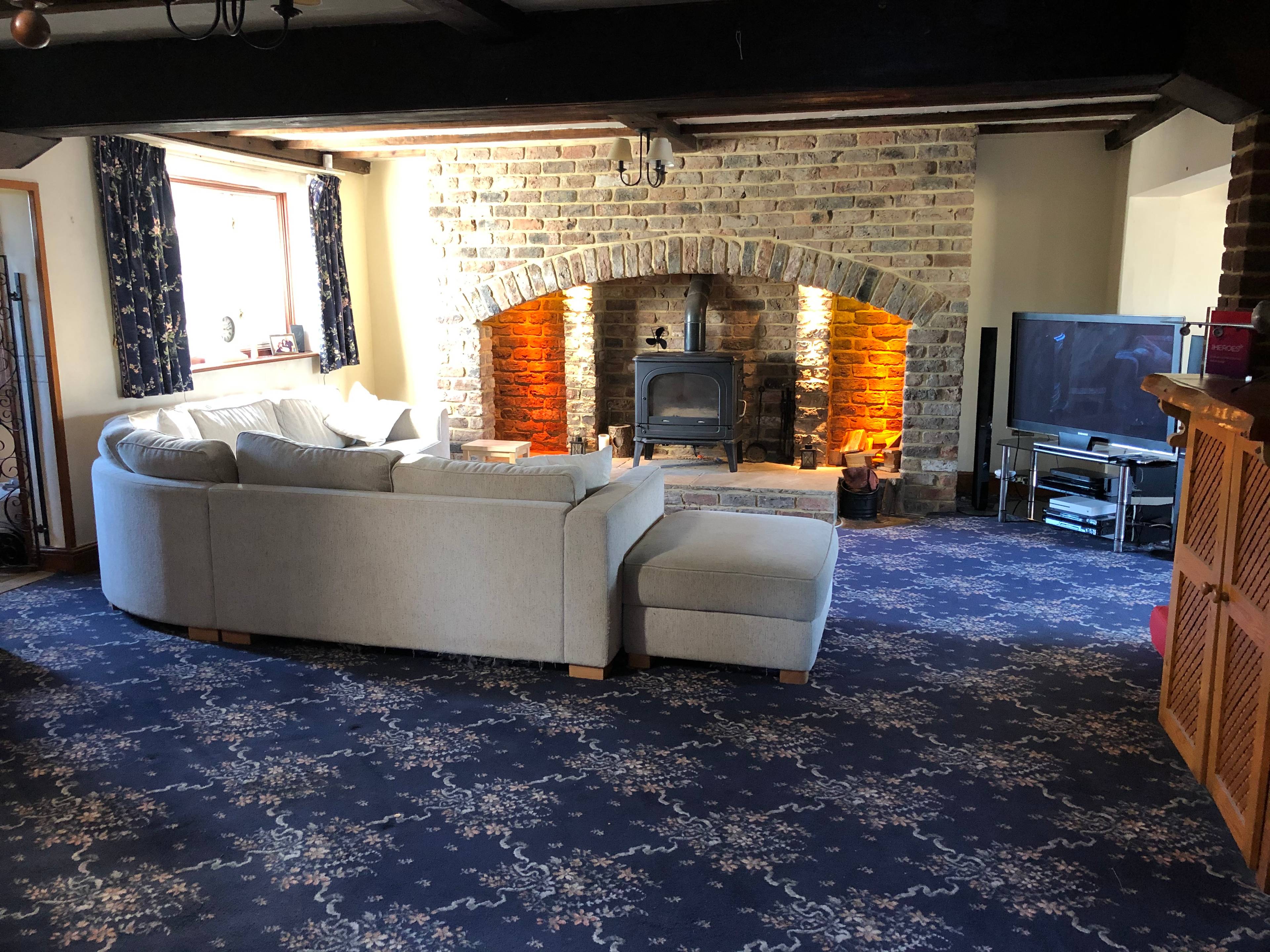 Cottage Living Room