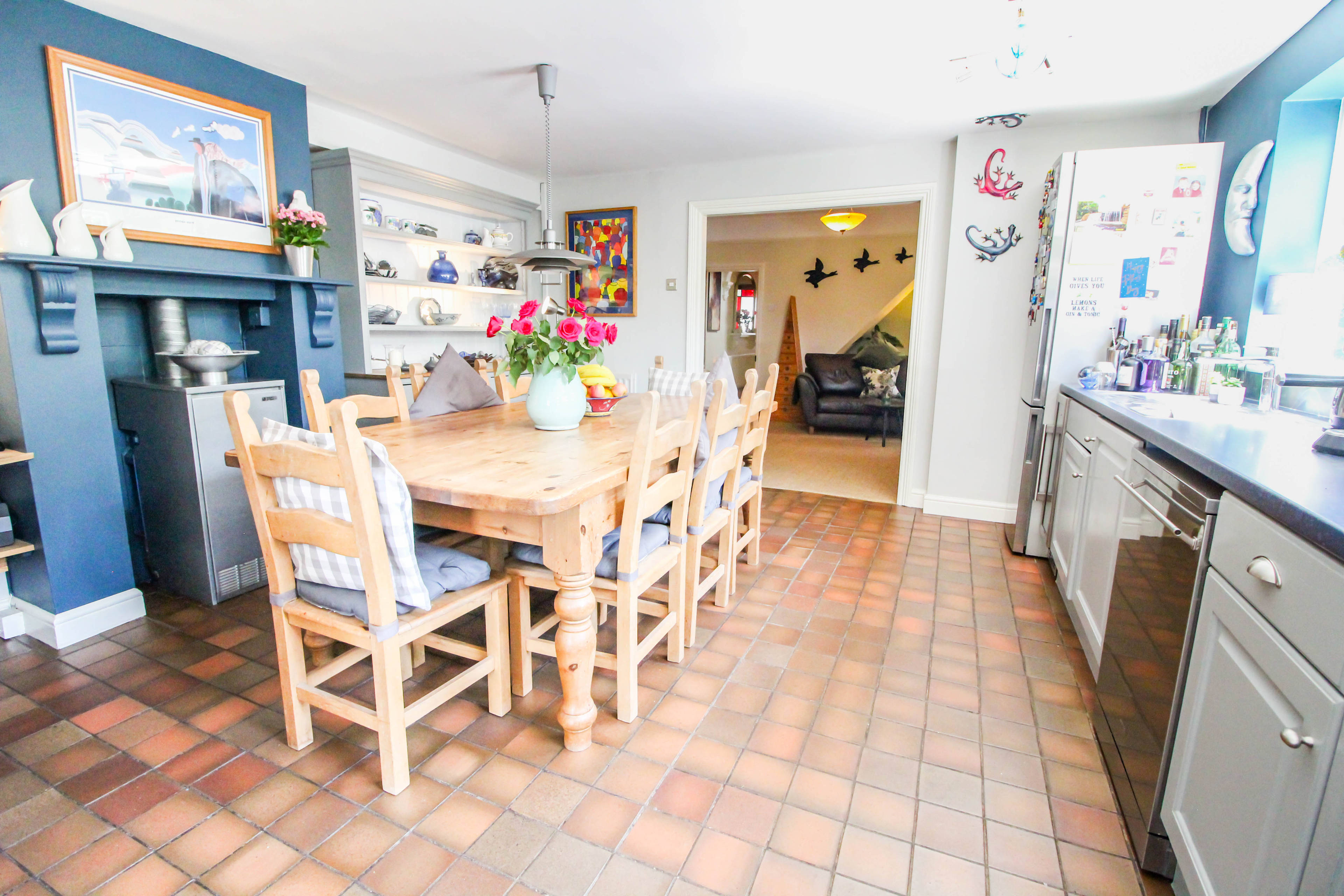 Kitchen/Family Room