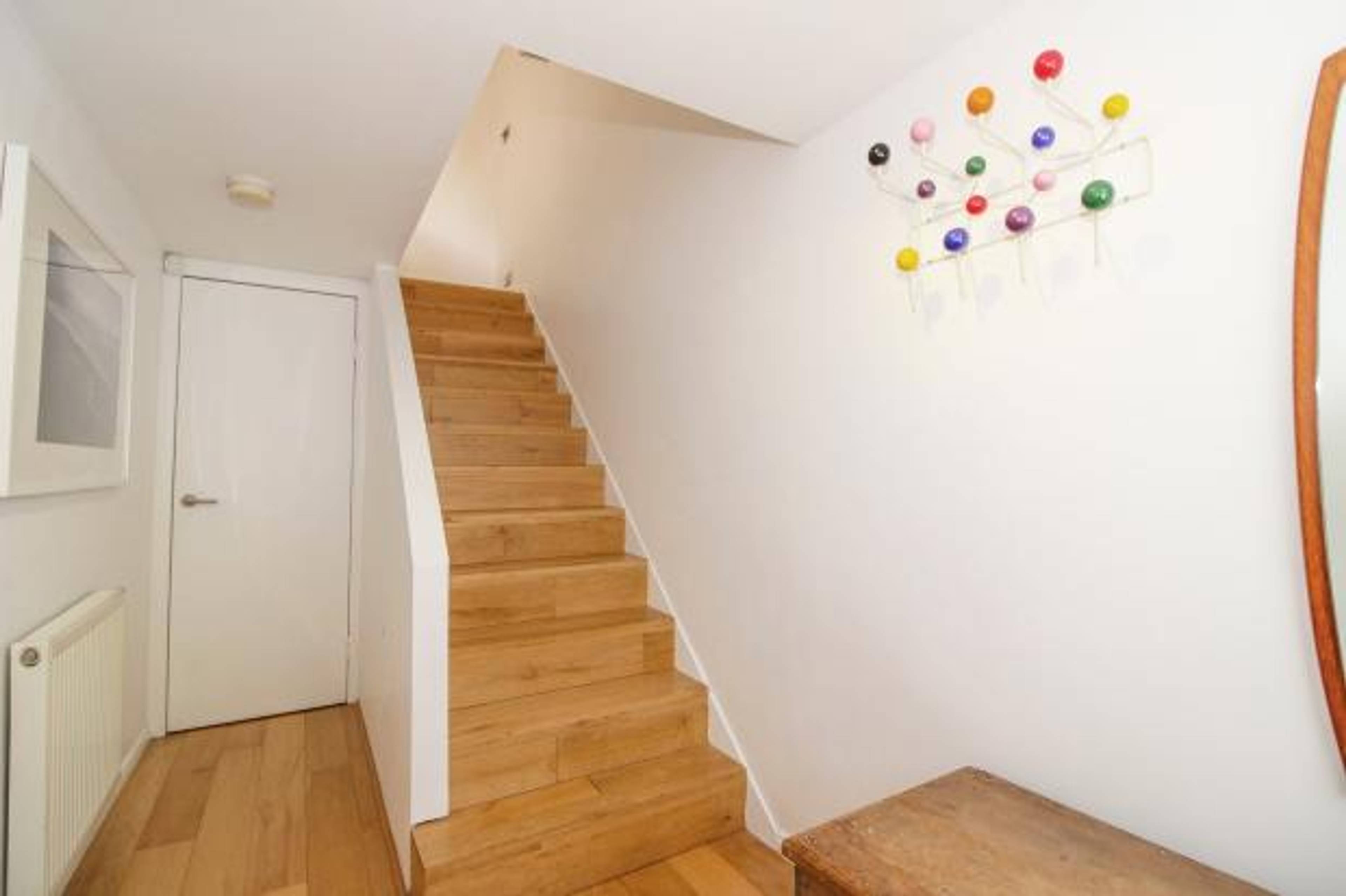 Upstairs