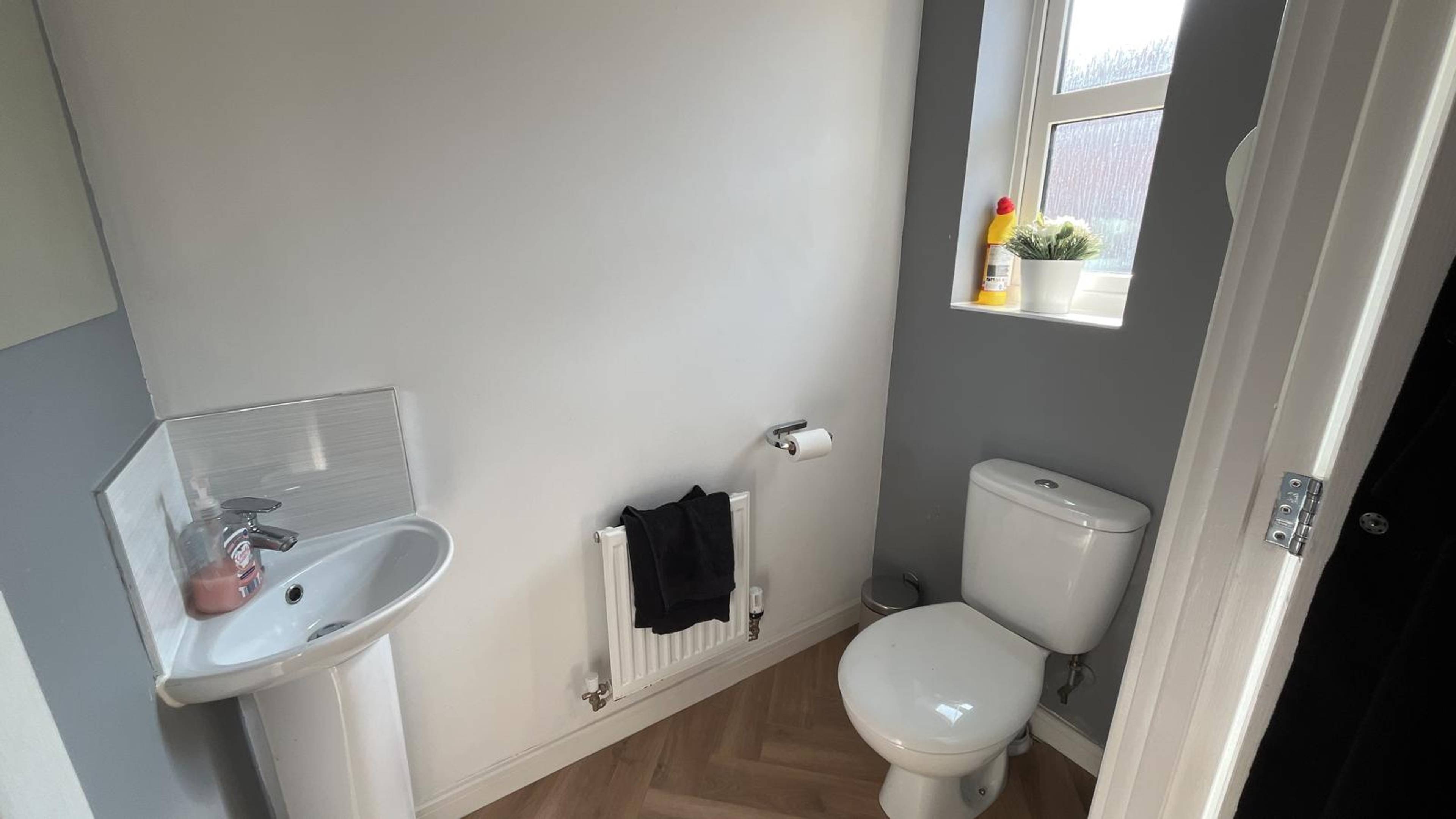 Downstairs Cloakroom