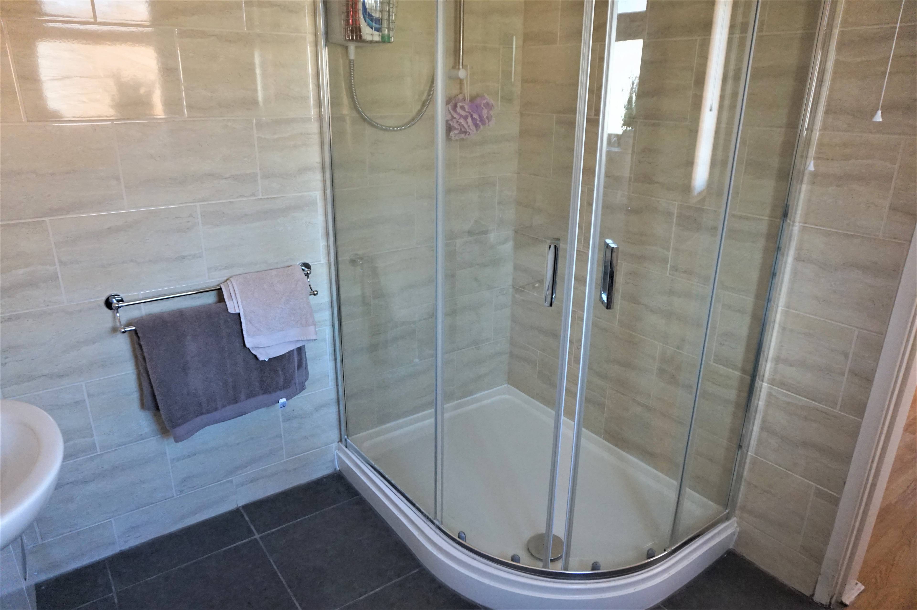 Downstairs Shower
