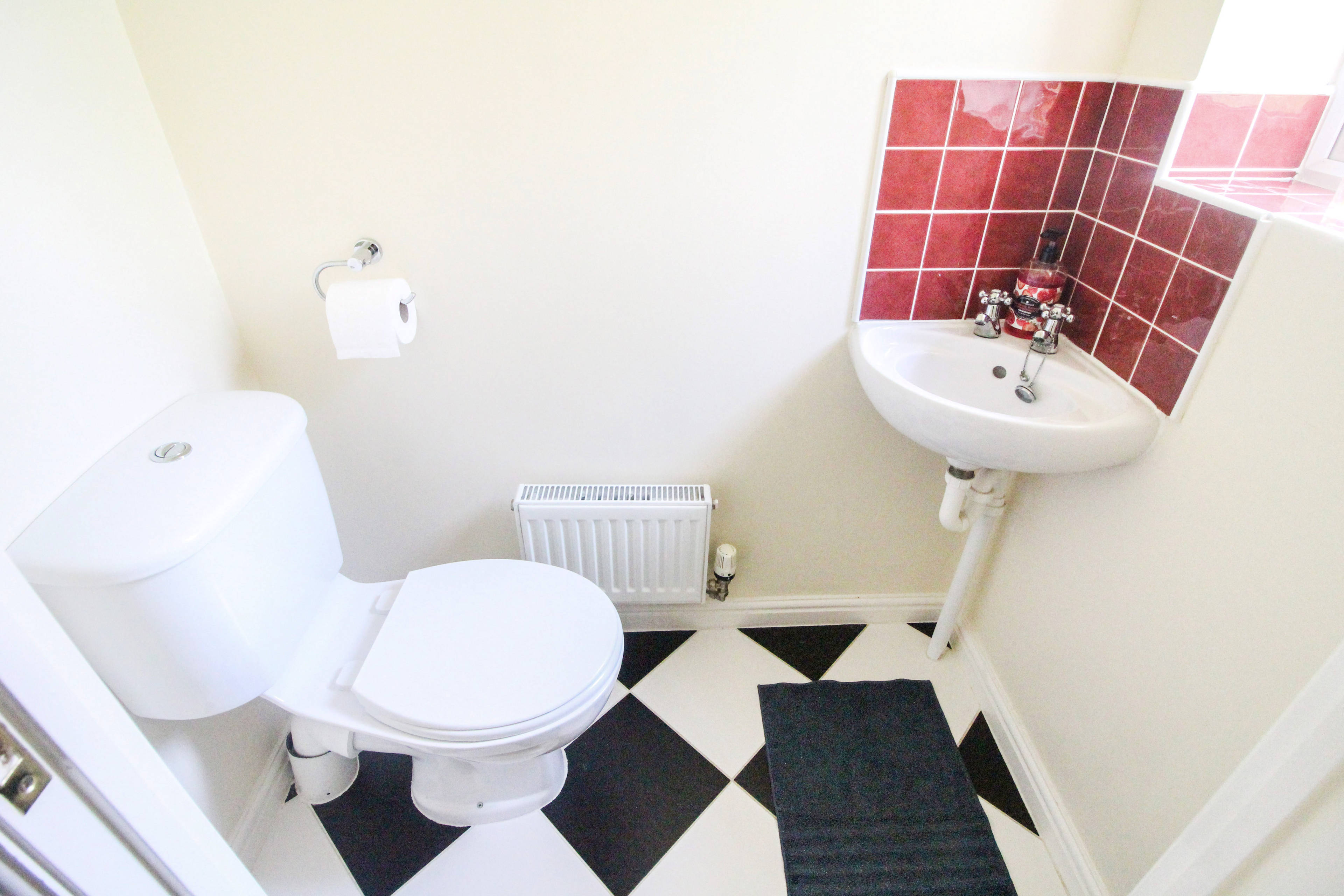 Downstairs Cloakroom