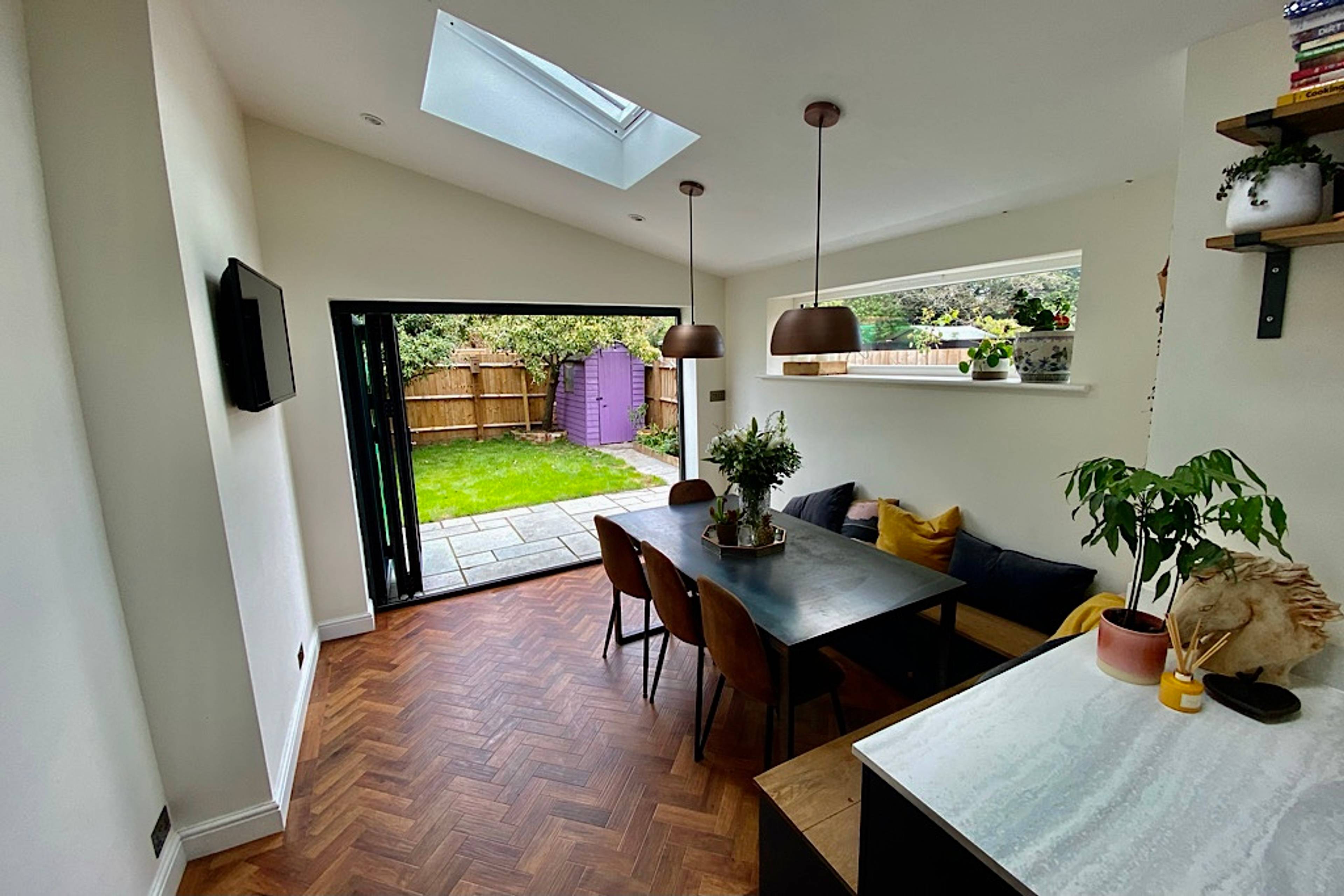 Kitchen/Family Room