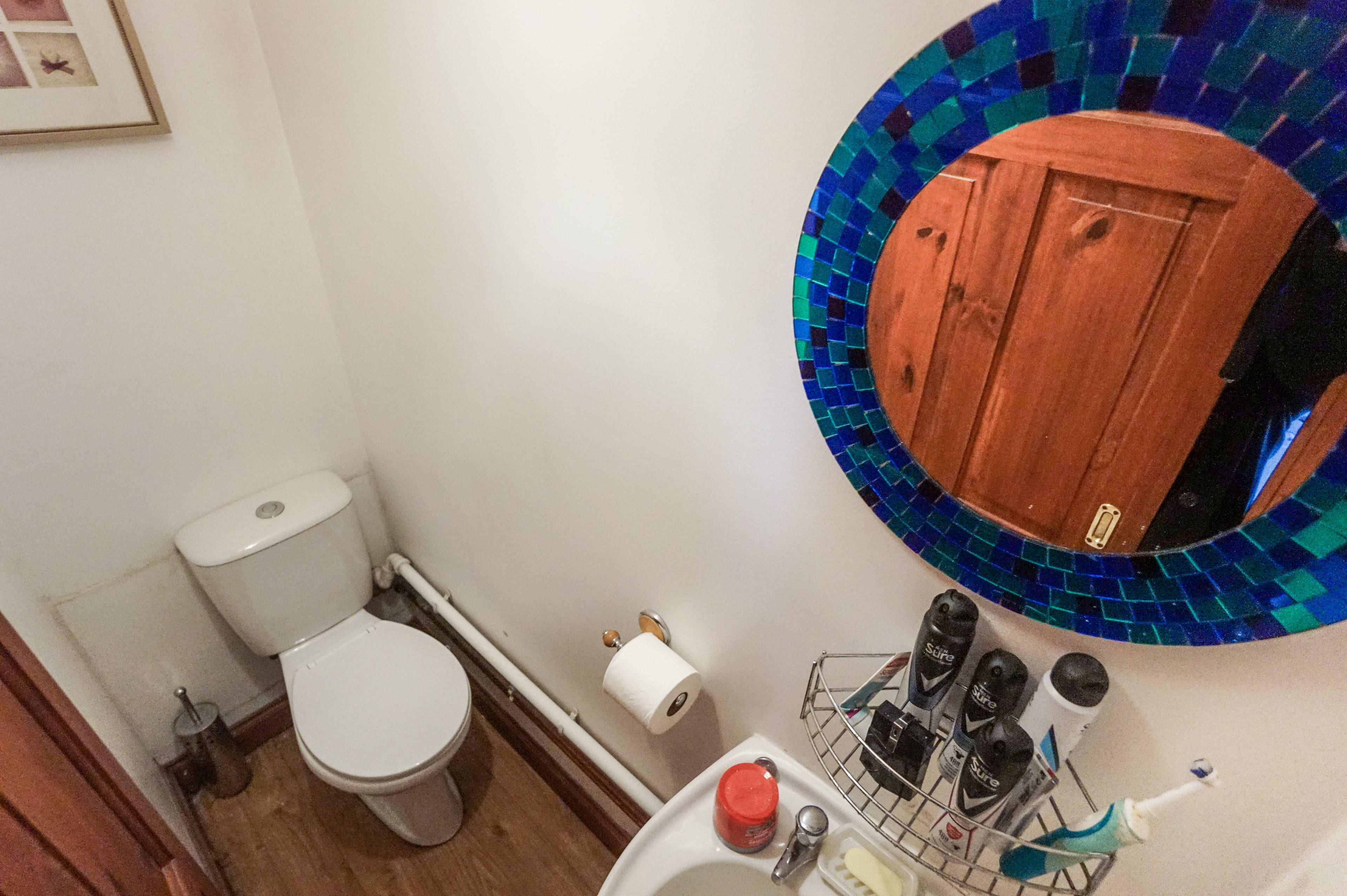 Downstairs Cloakroom