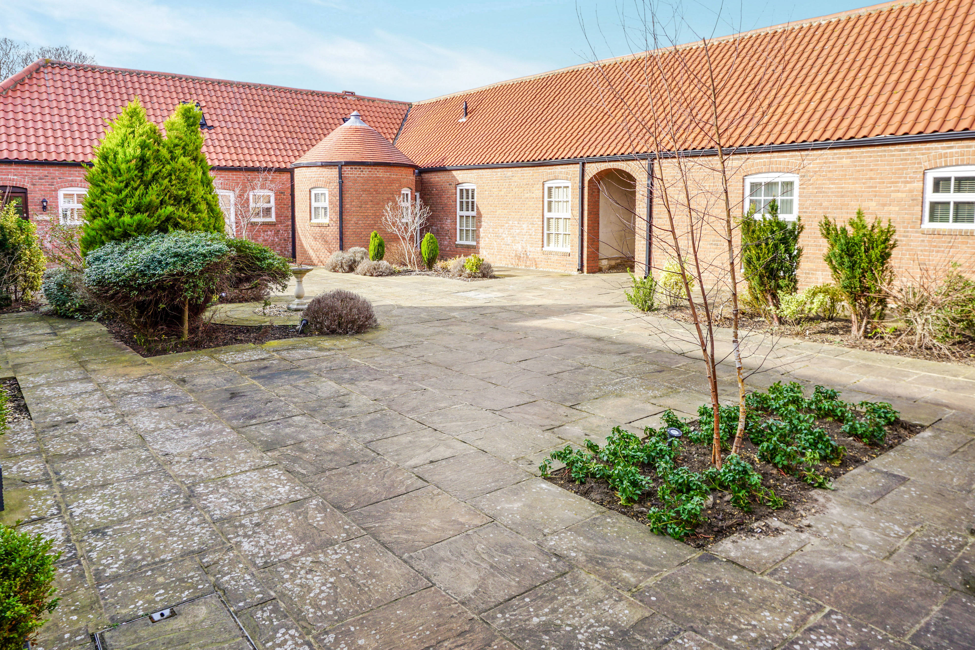 Communal Courtyard