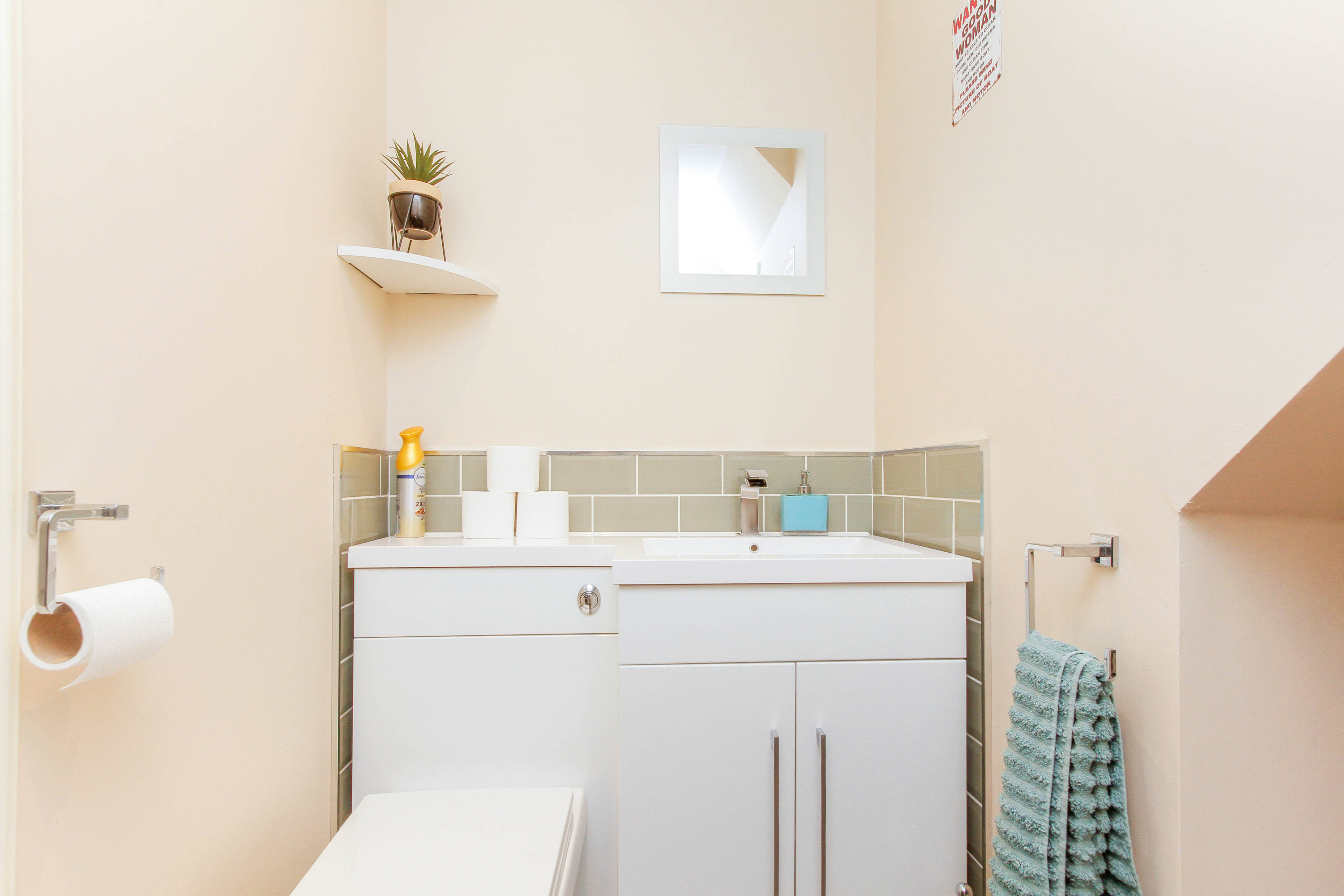 Downstairs Bathroom