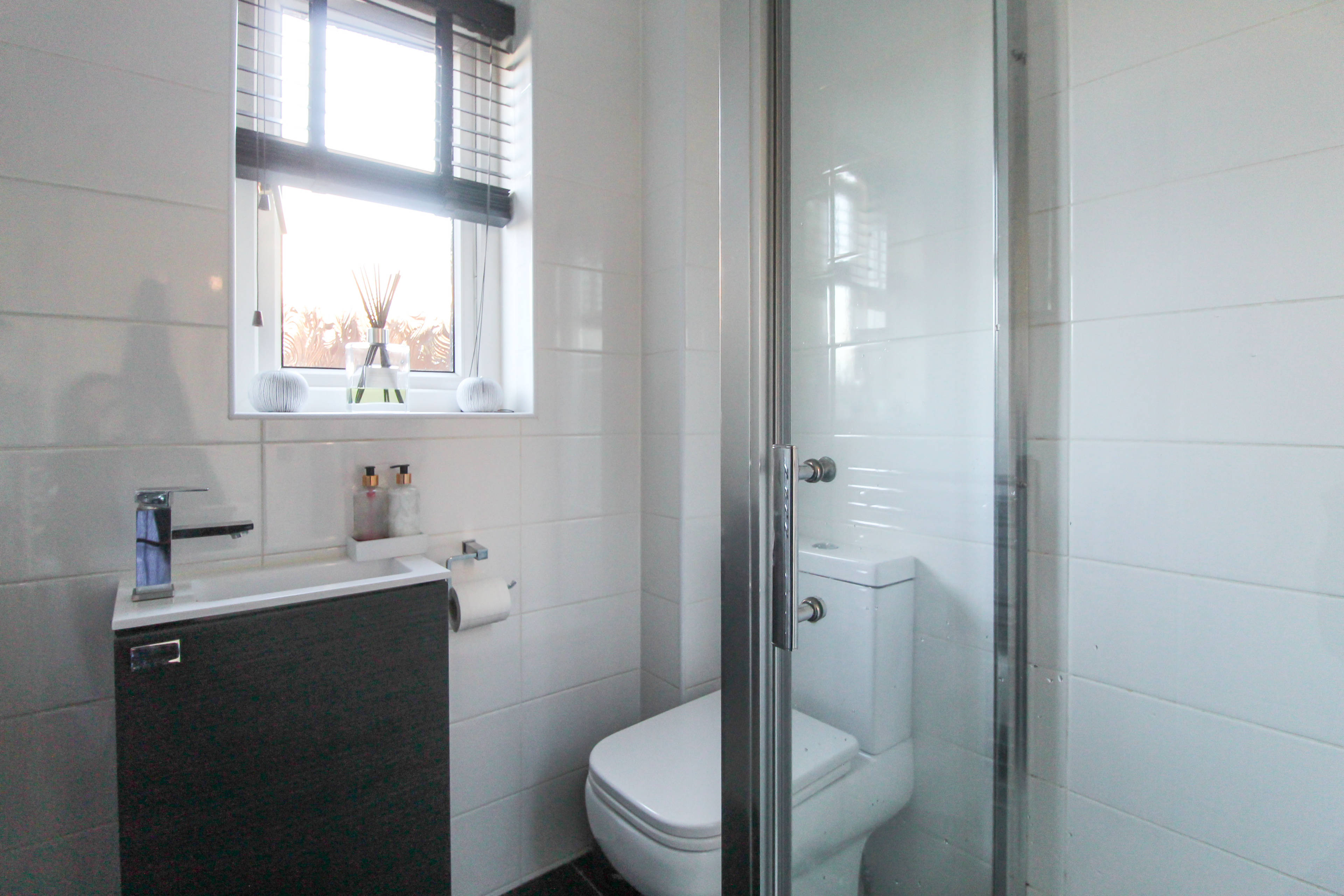 Downstairs Shower