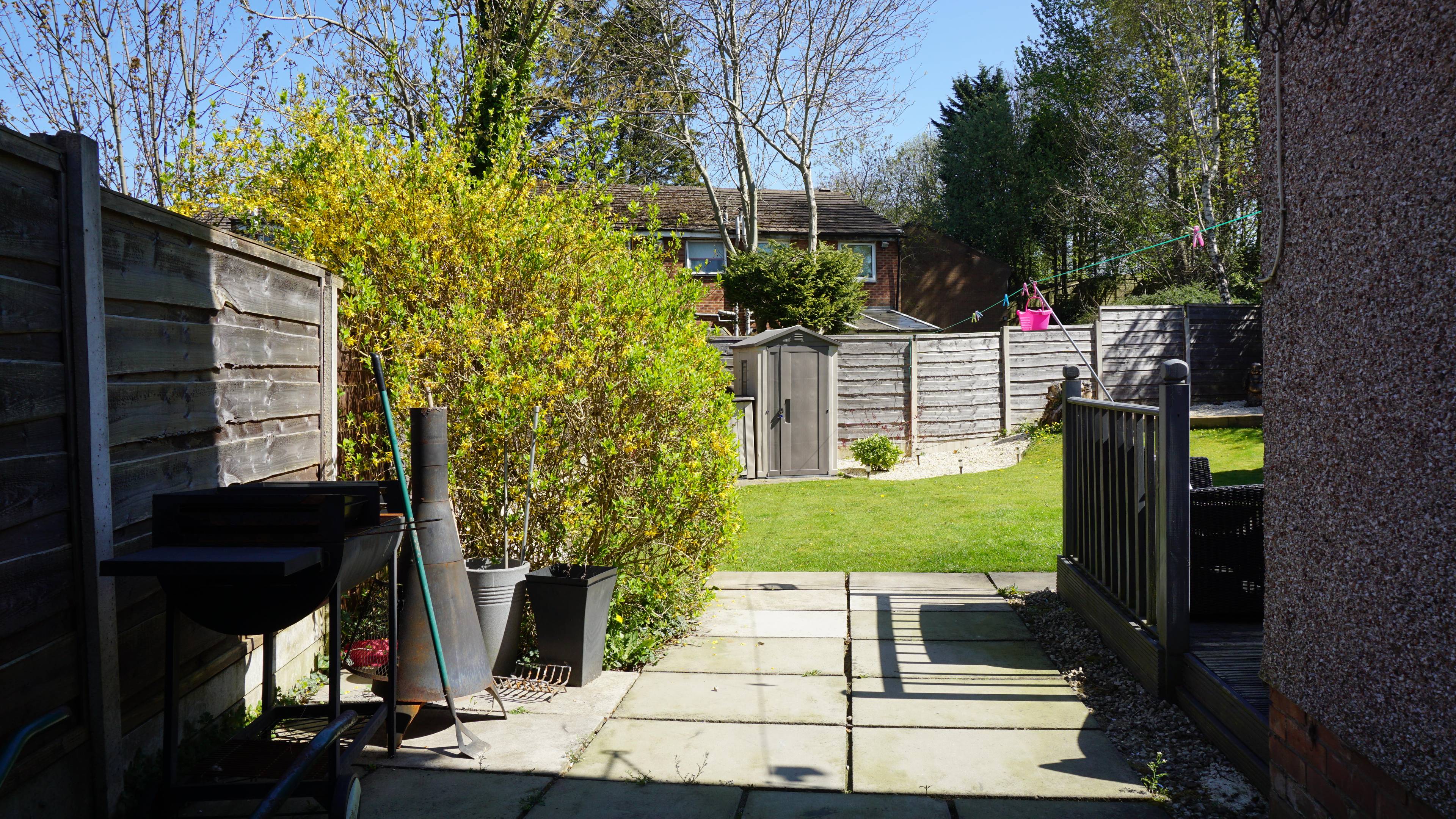 Side Garden