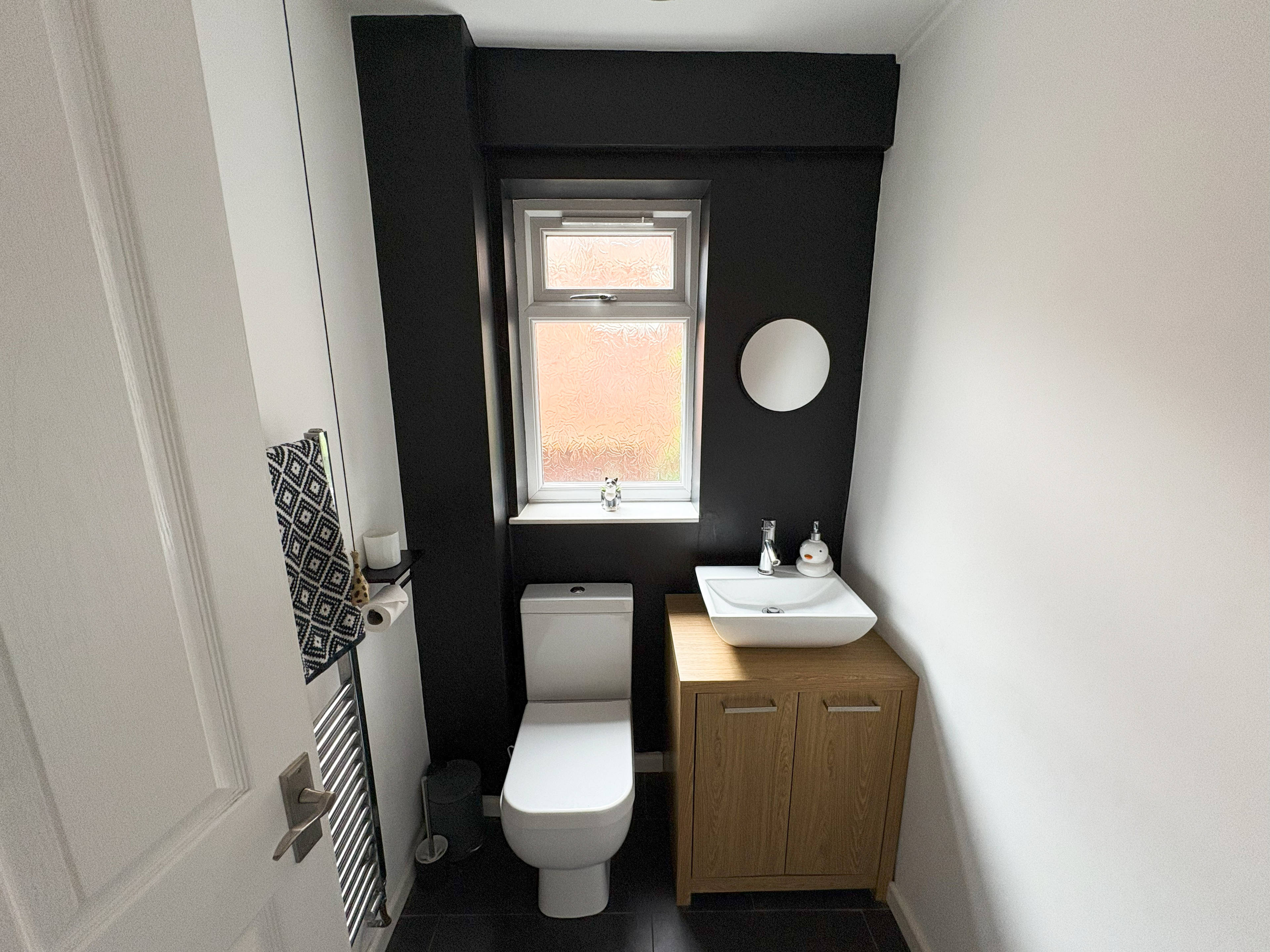 Downstairs Cloakroom
