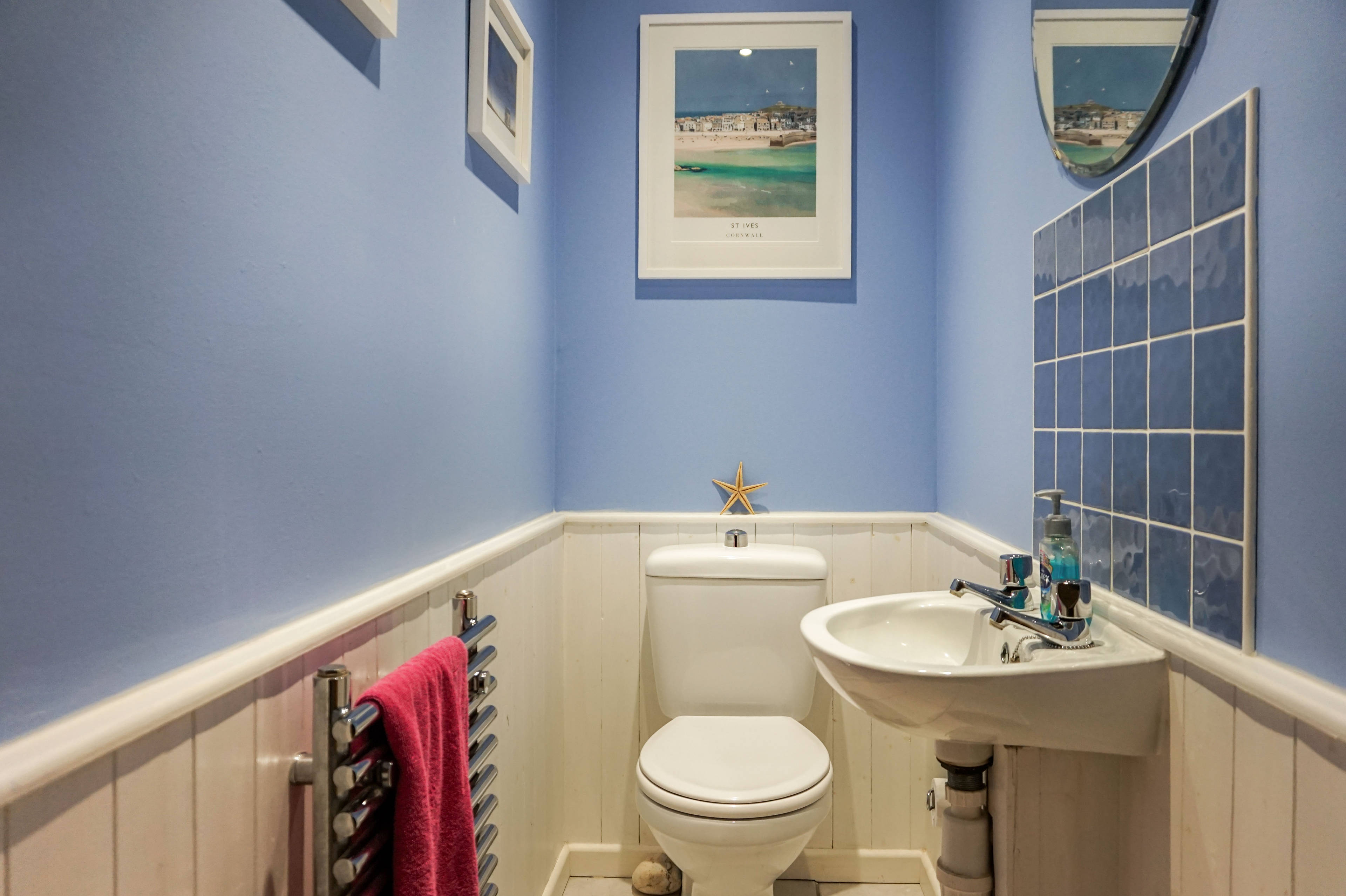 Downstairs Cloakroom