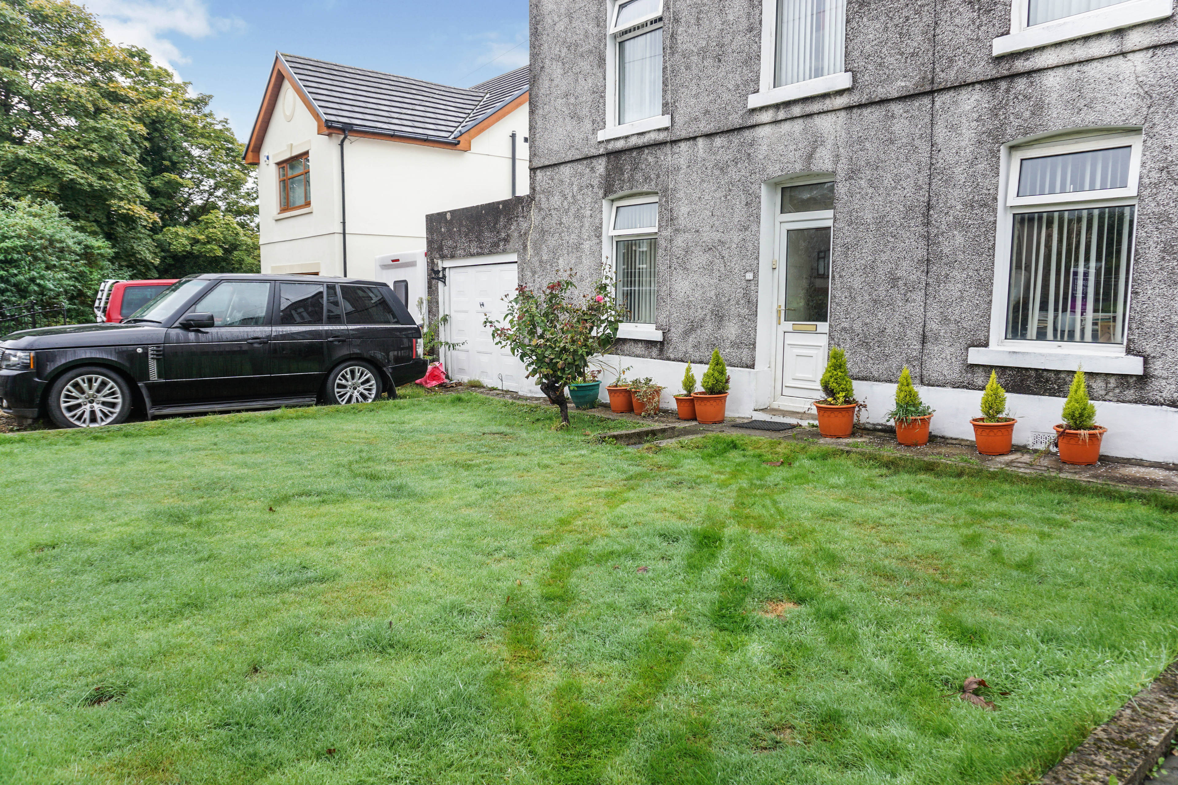 Front Garden