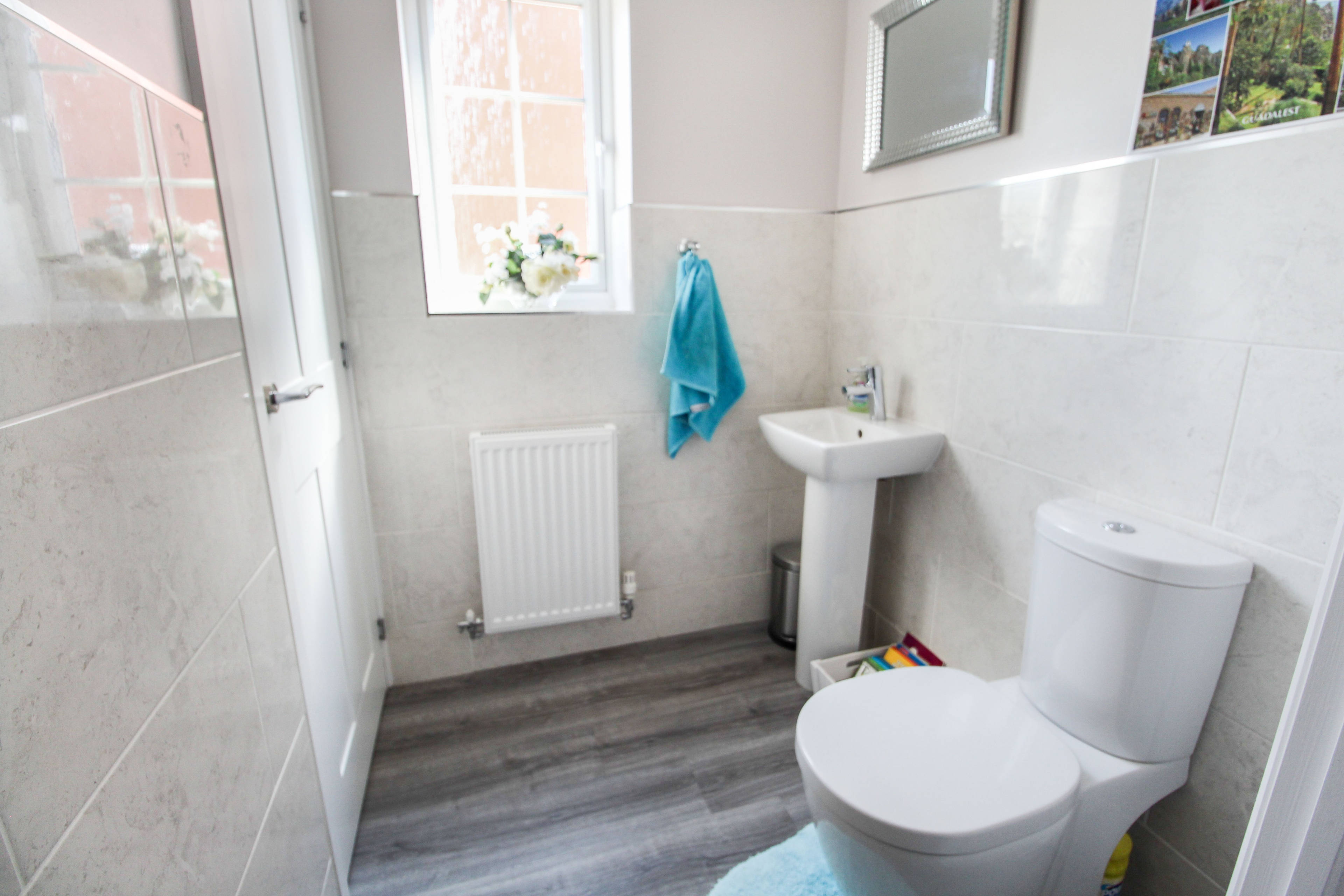 Downstairs Cloakroom