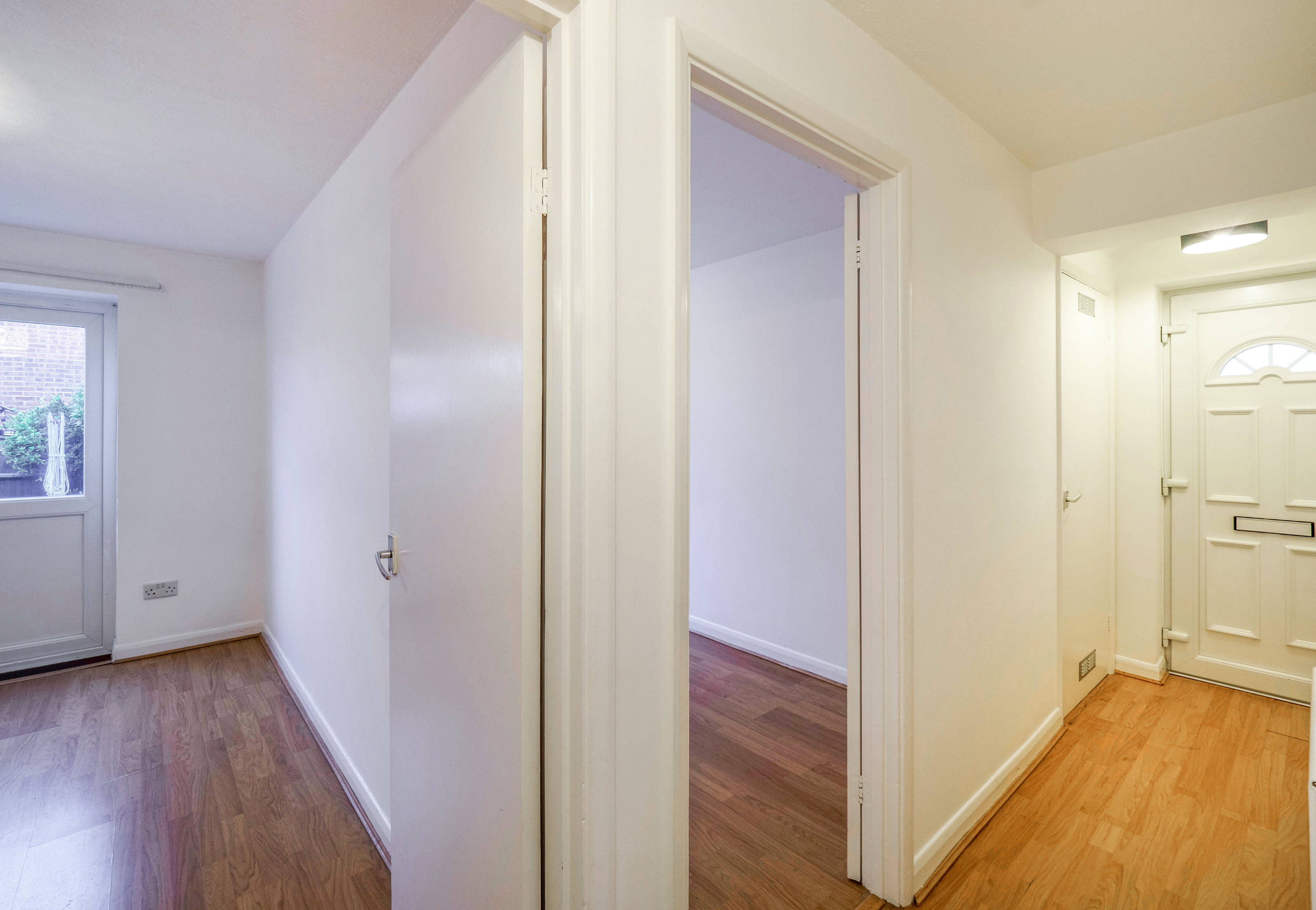Apartment Hallway