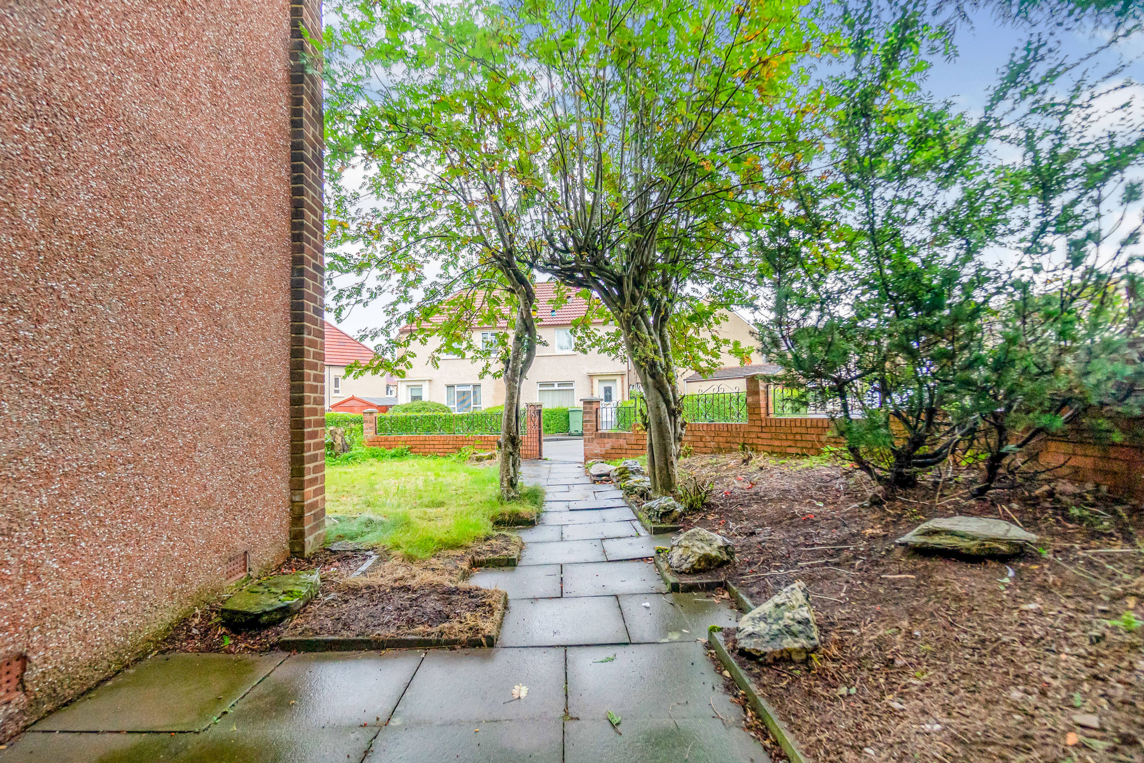 Side Garden