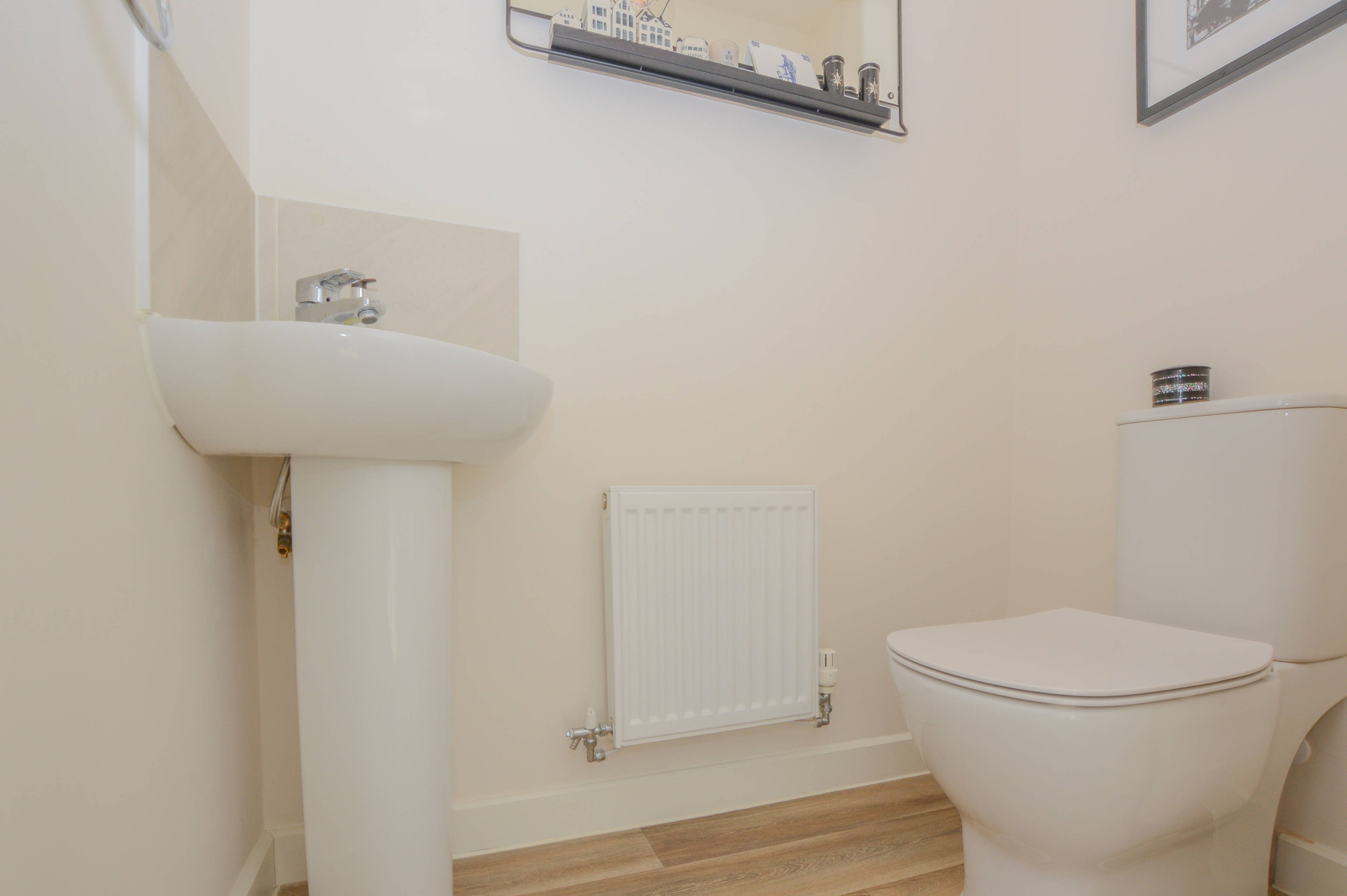 Downstairs Cloakroom