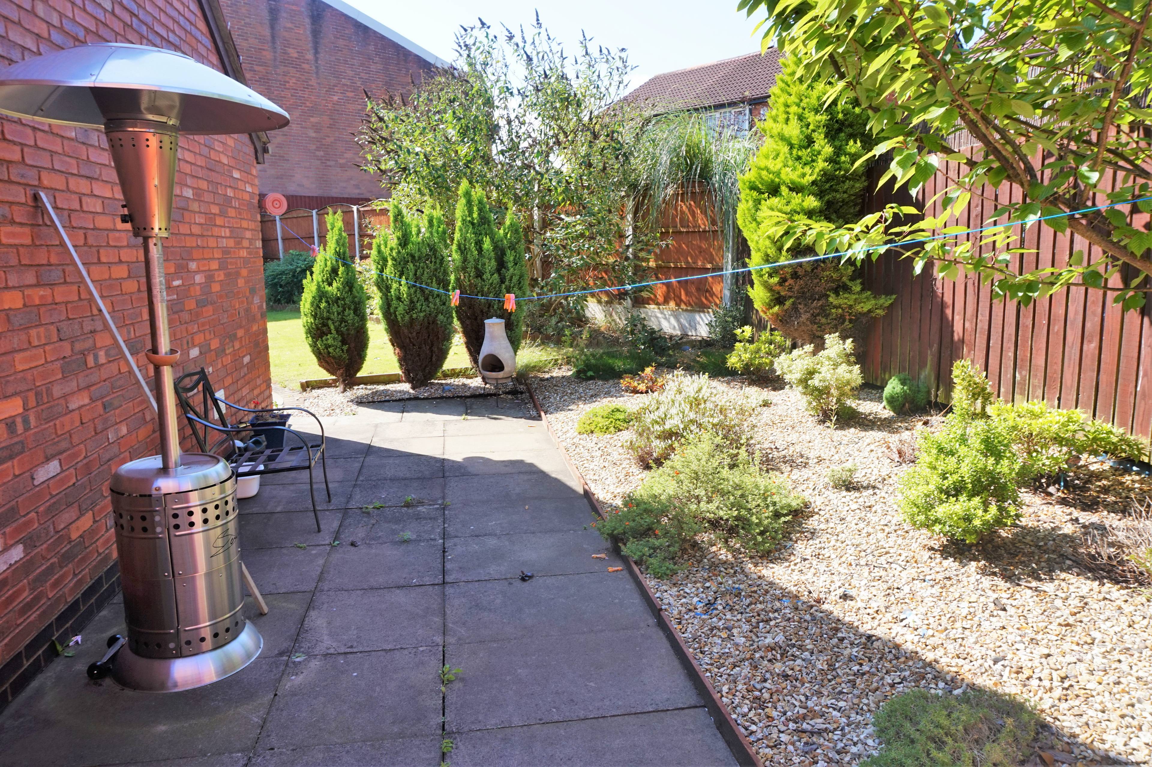 Side Garden