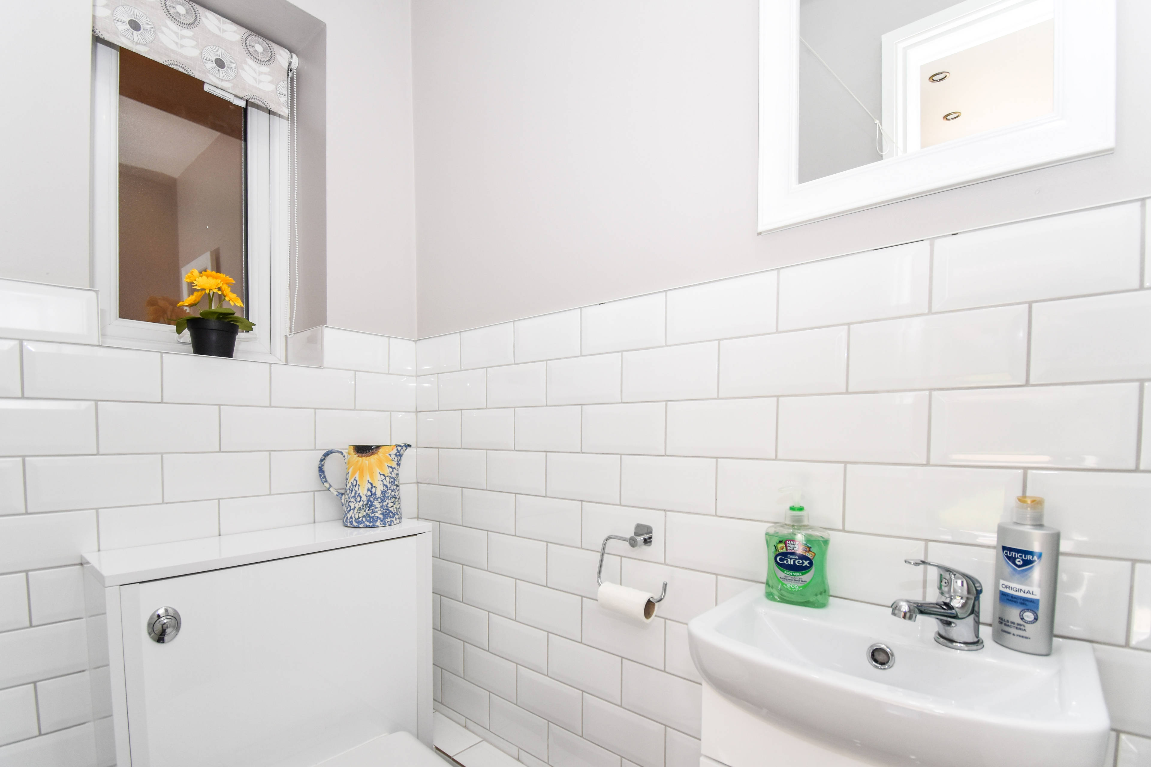 Downstairs Cloakroom