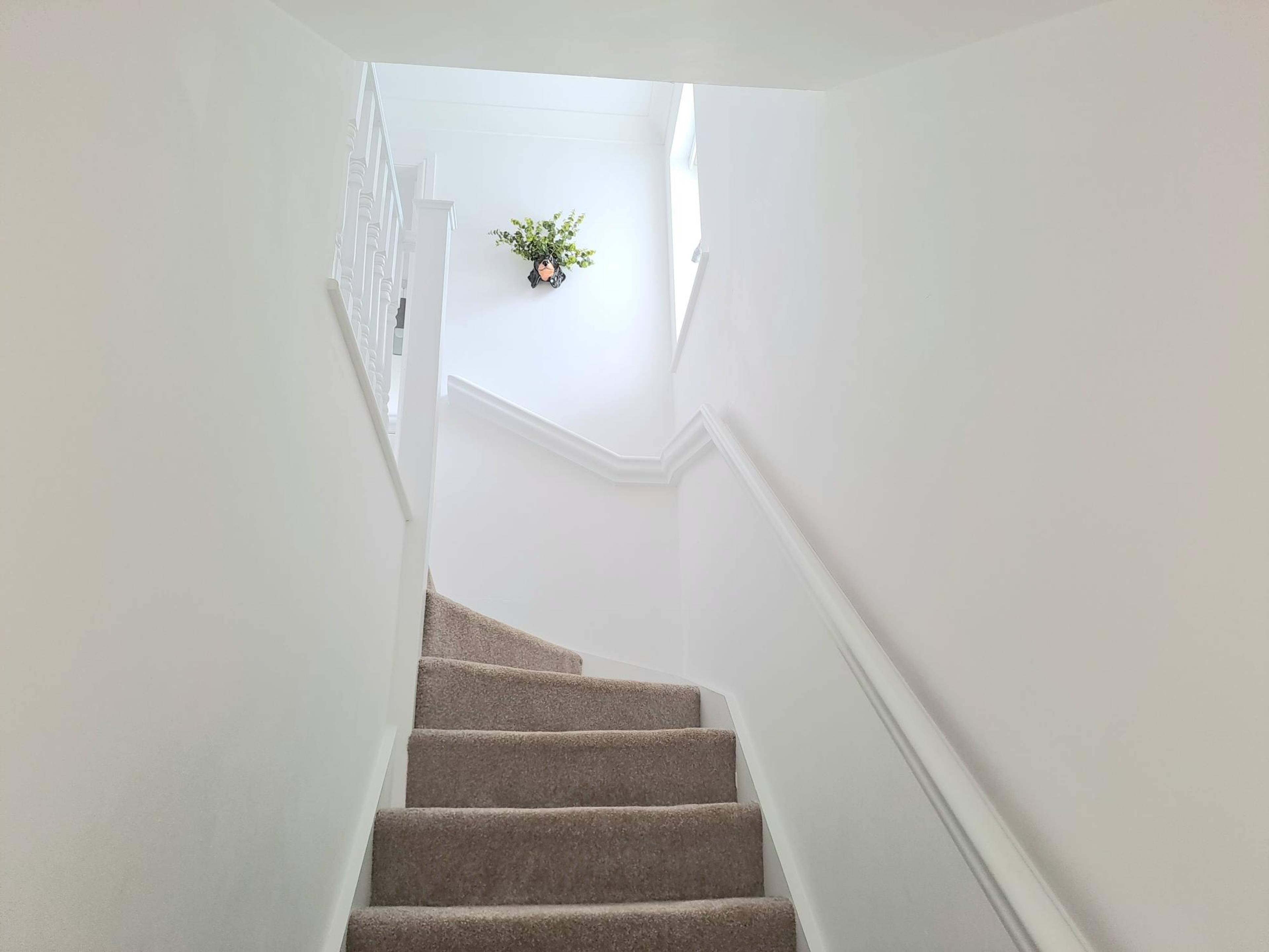 Upstairs