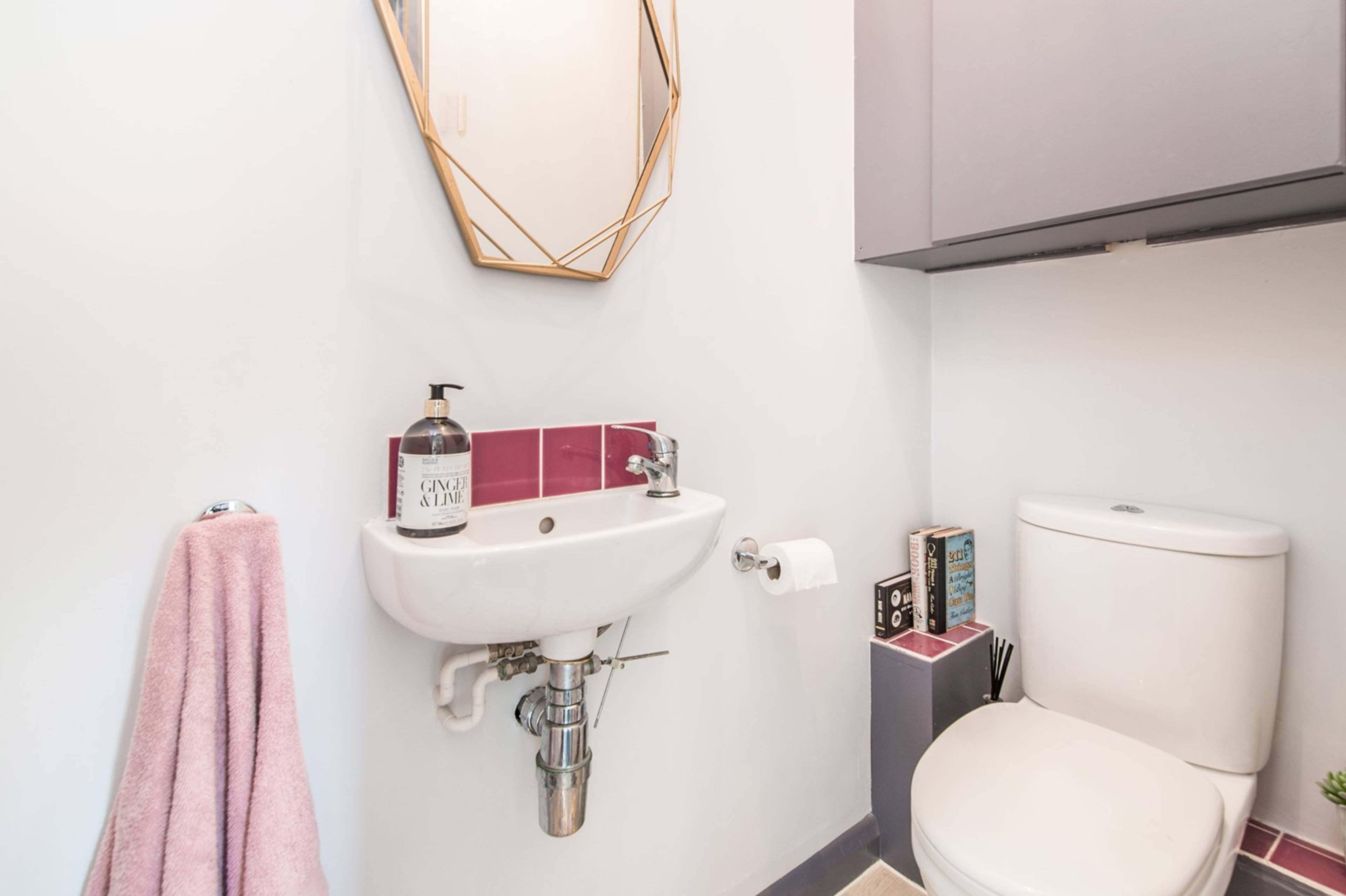 Downstairs Cloakroom