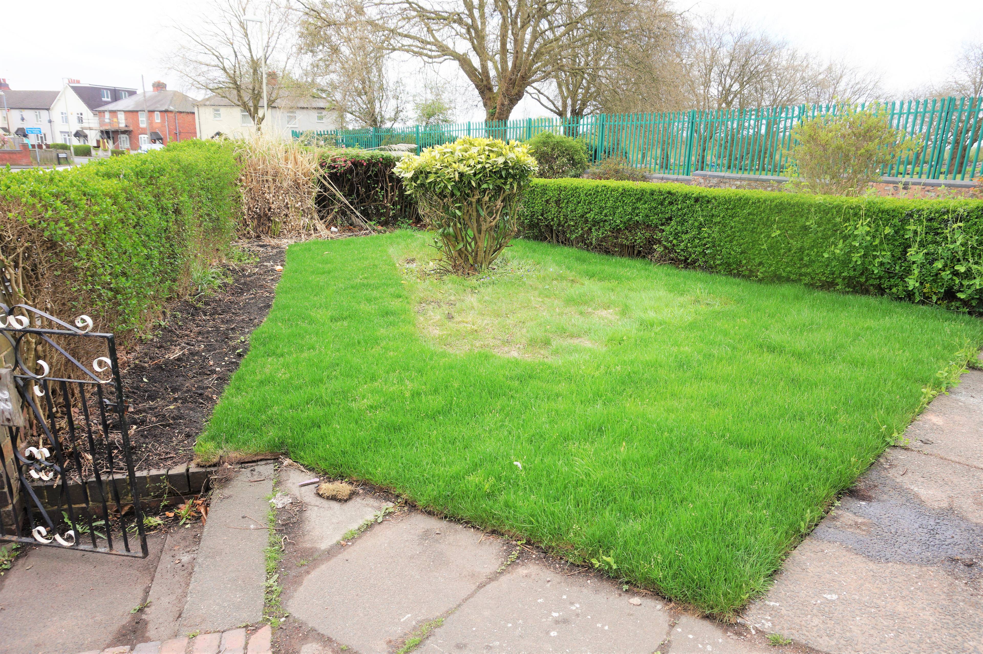 Front Garden