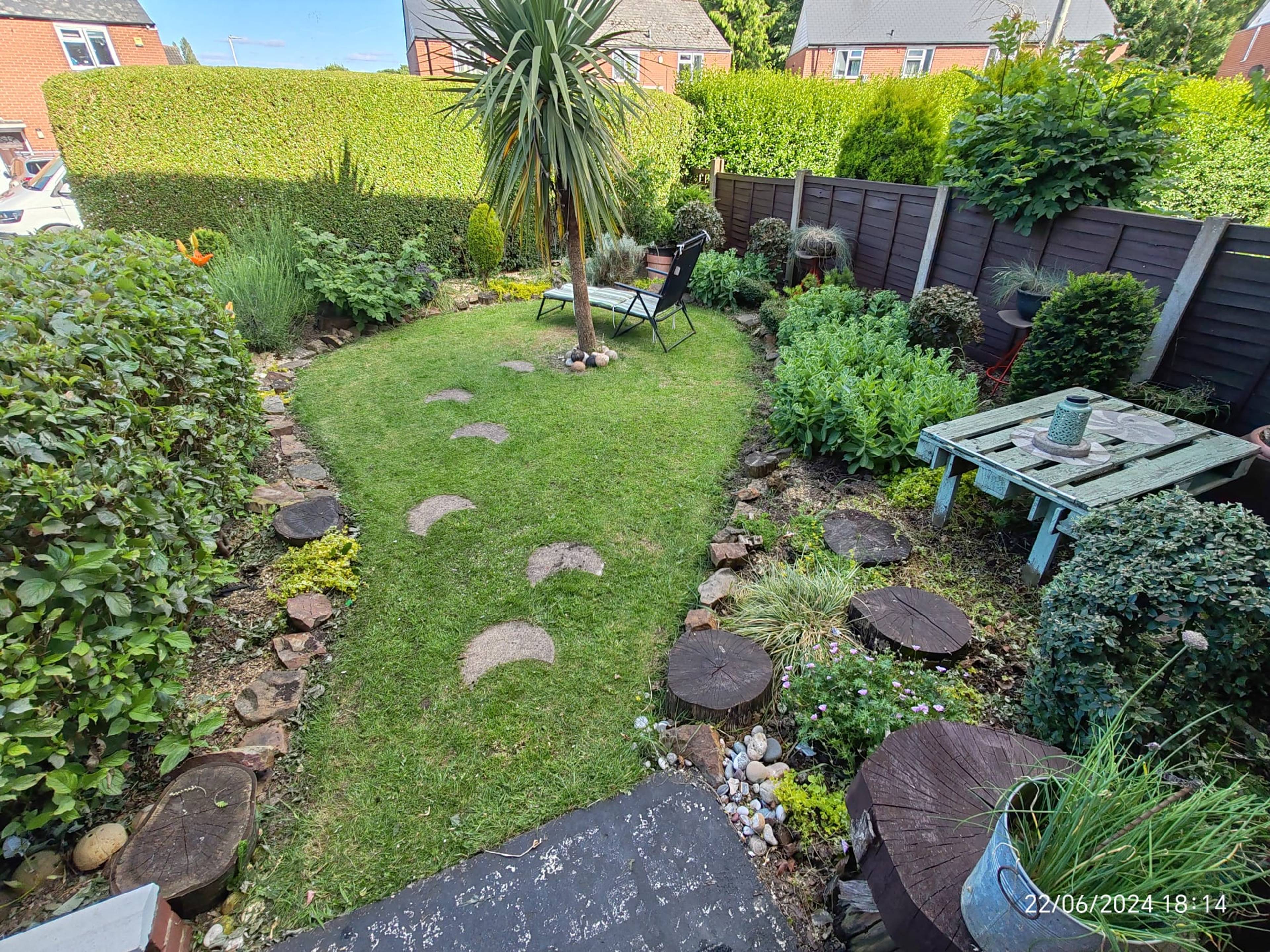 Front Garden