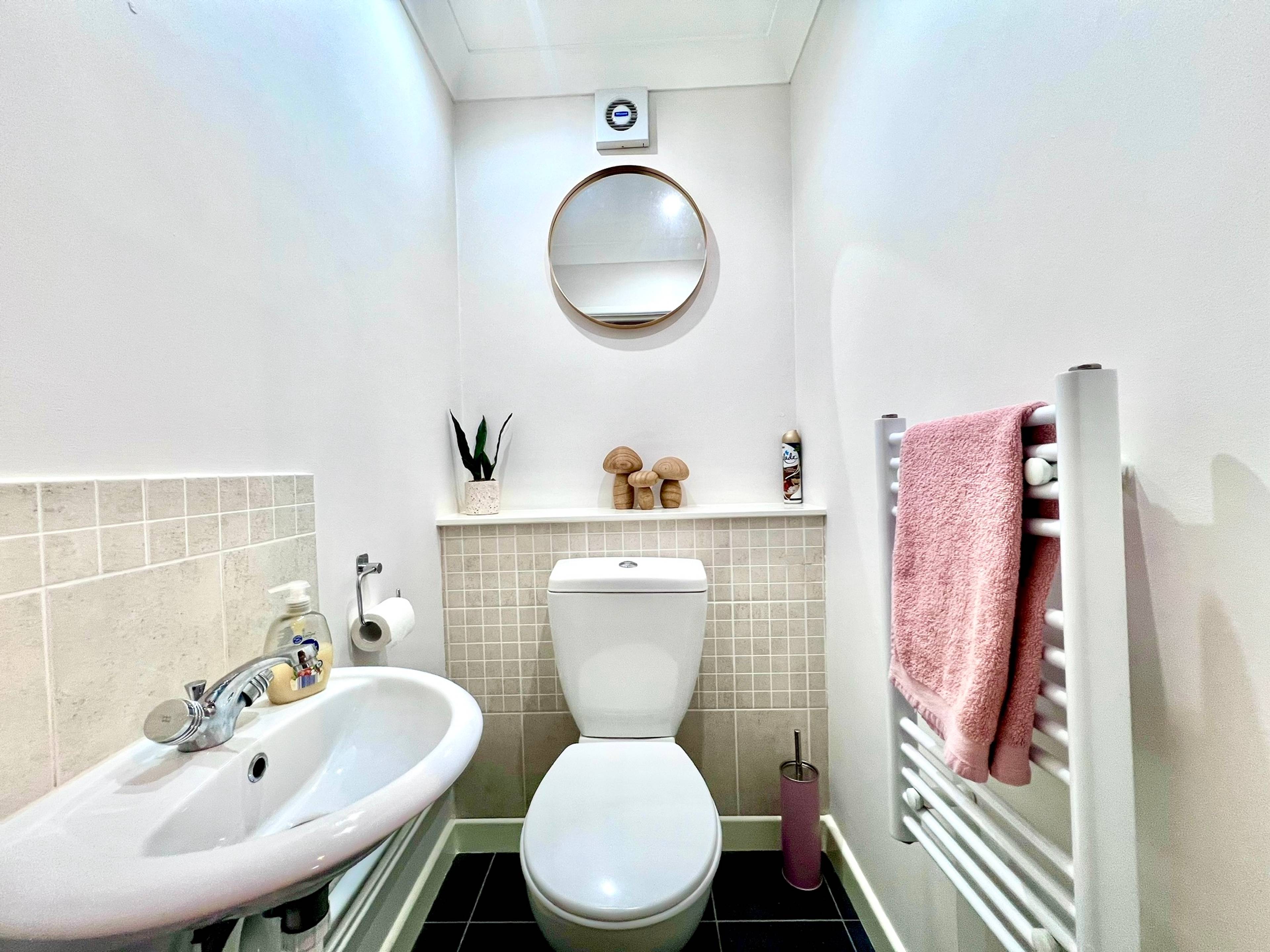 Downstairs Bathroom