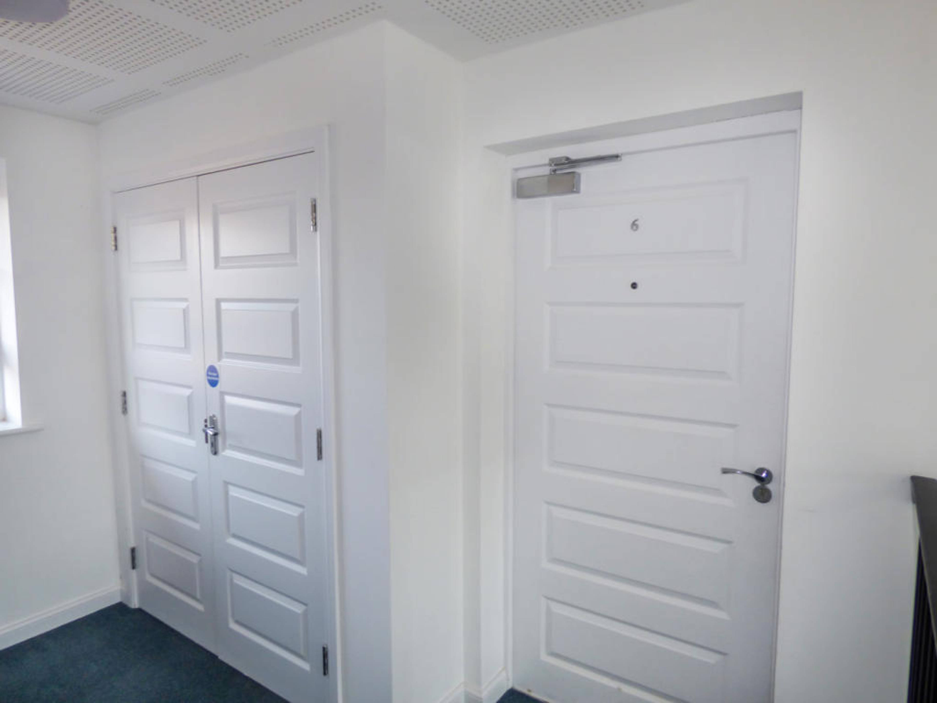 Front Reception