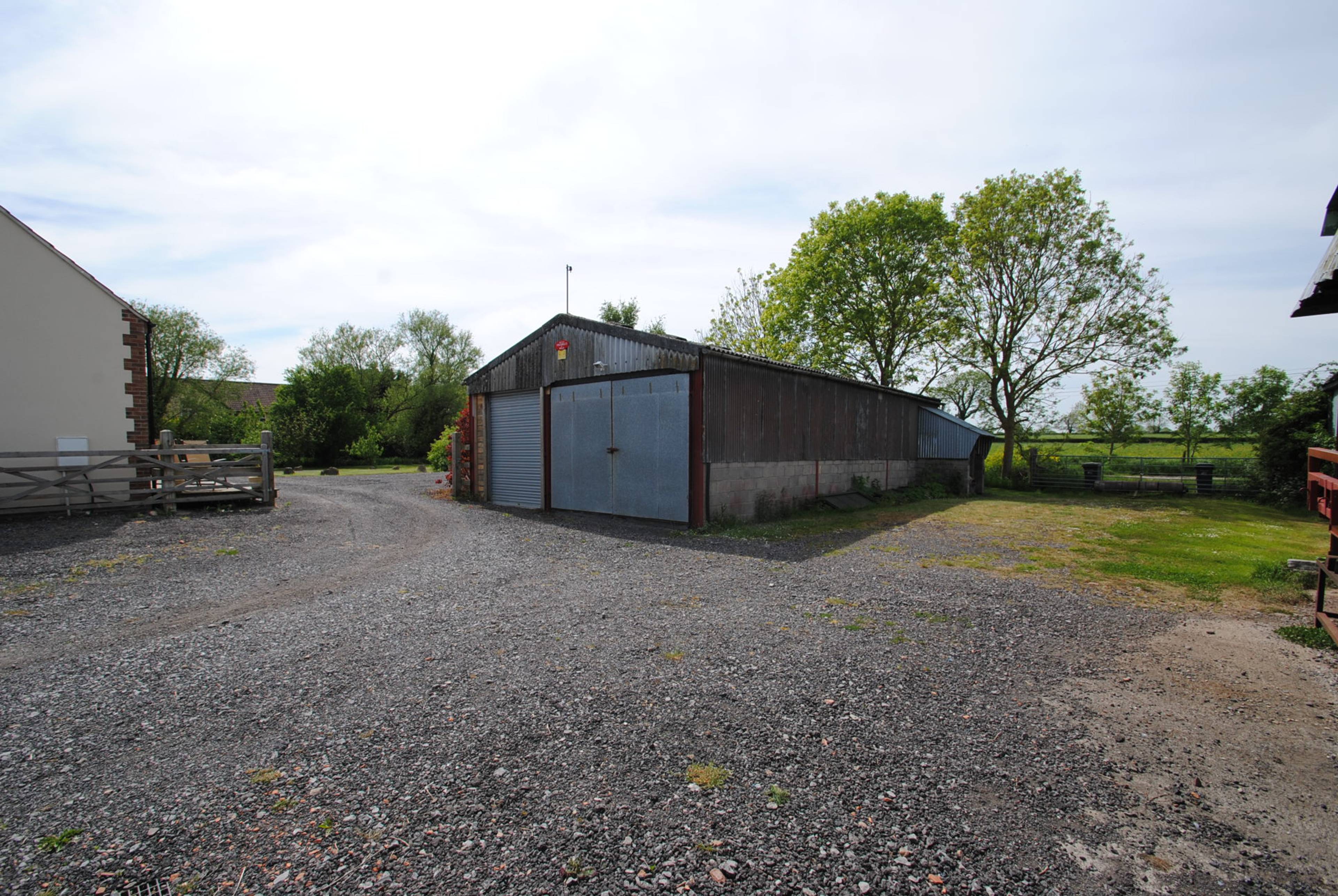 Large Garage