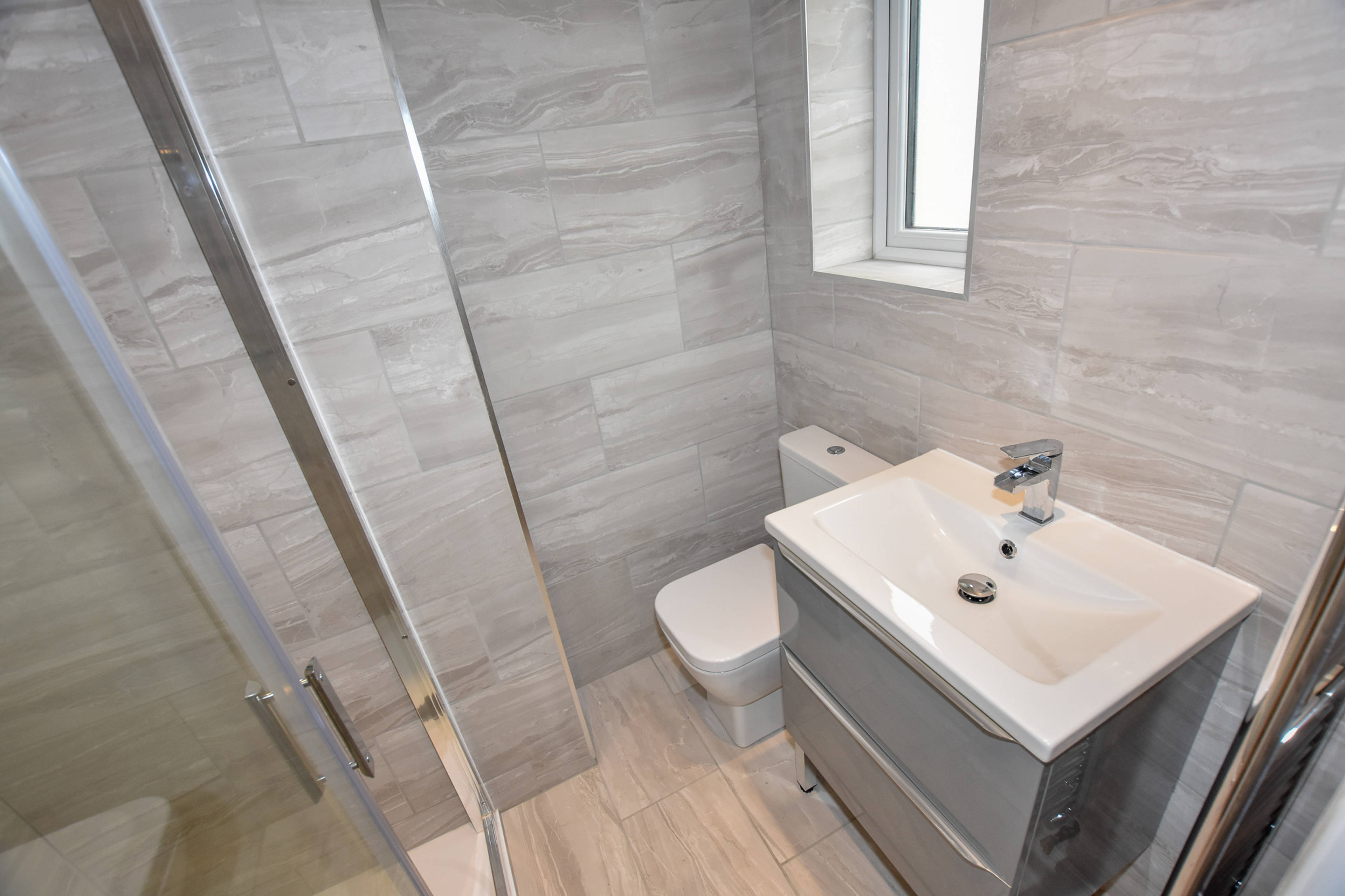 Downstairs Shower