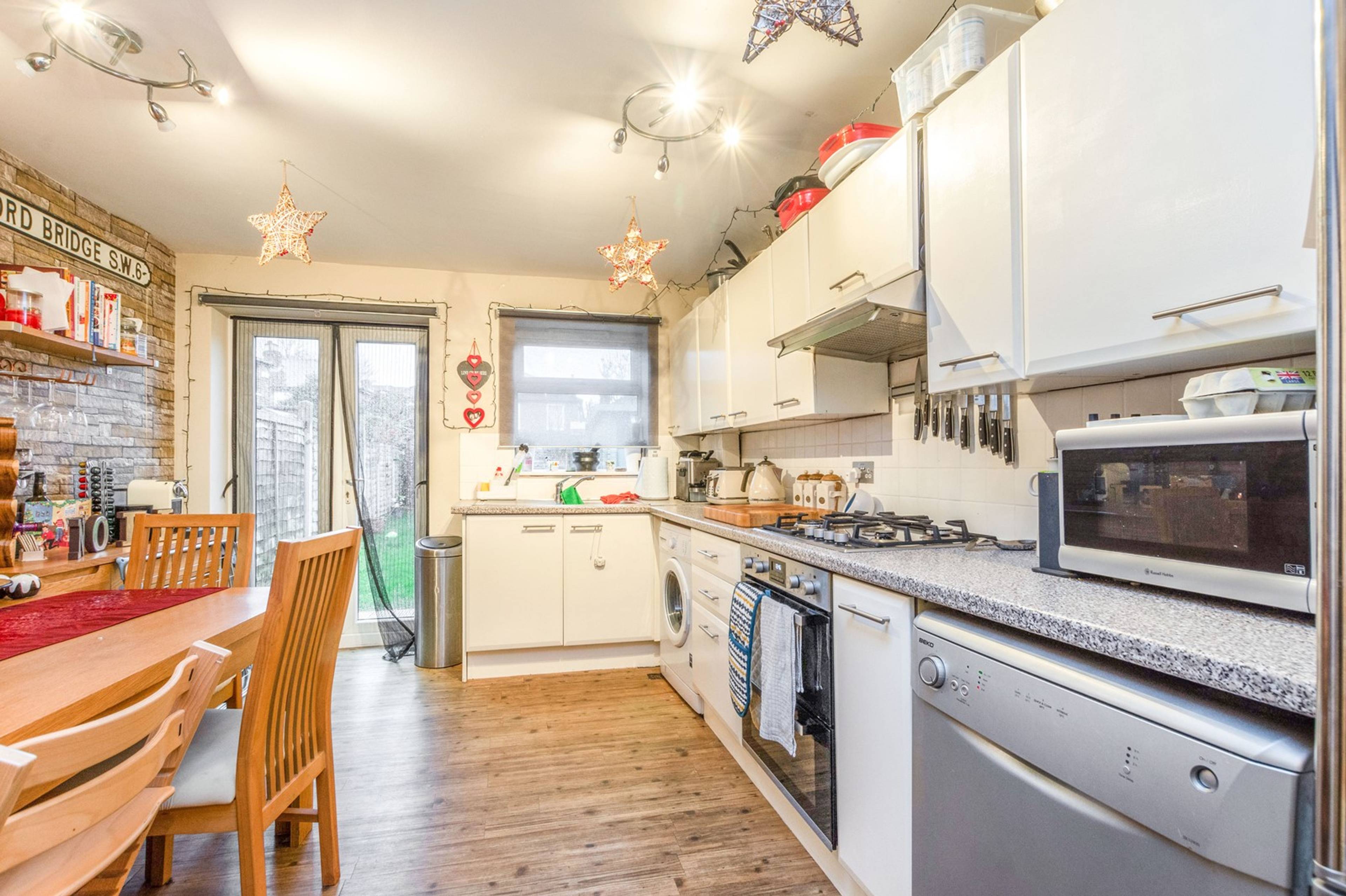 Kitchen/Dining Room