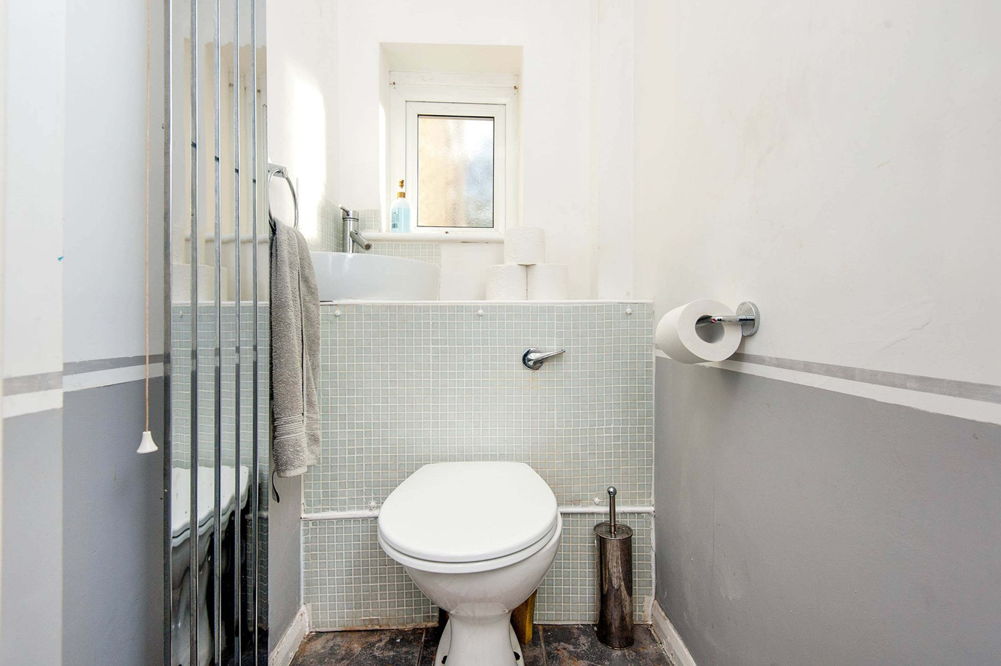 Downstairs Cloakroom