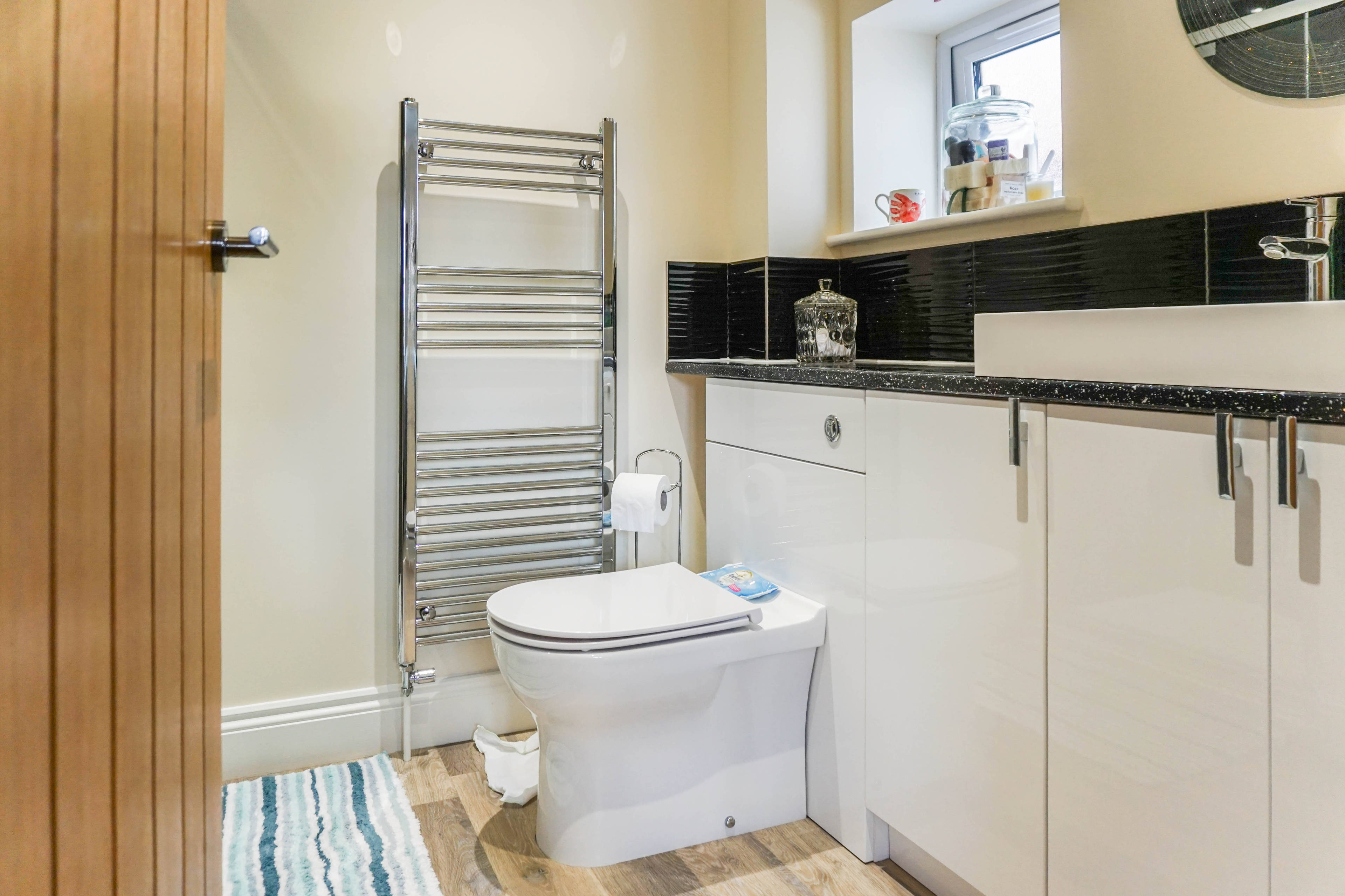 Downstairs Cloakroom