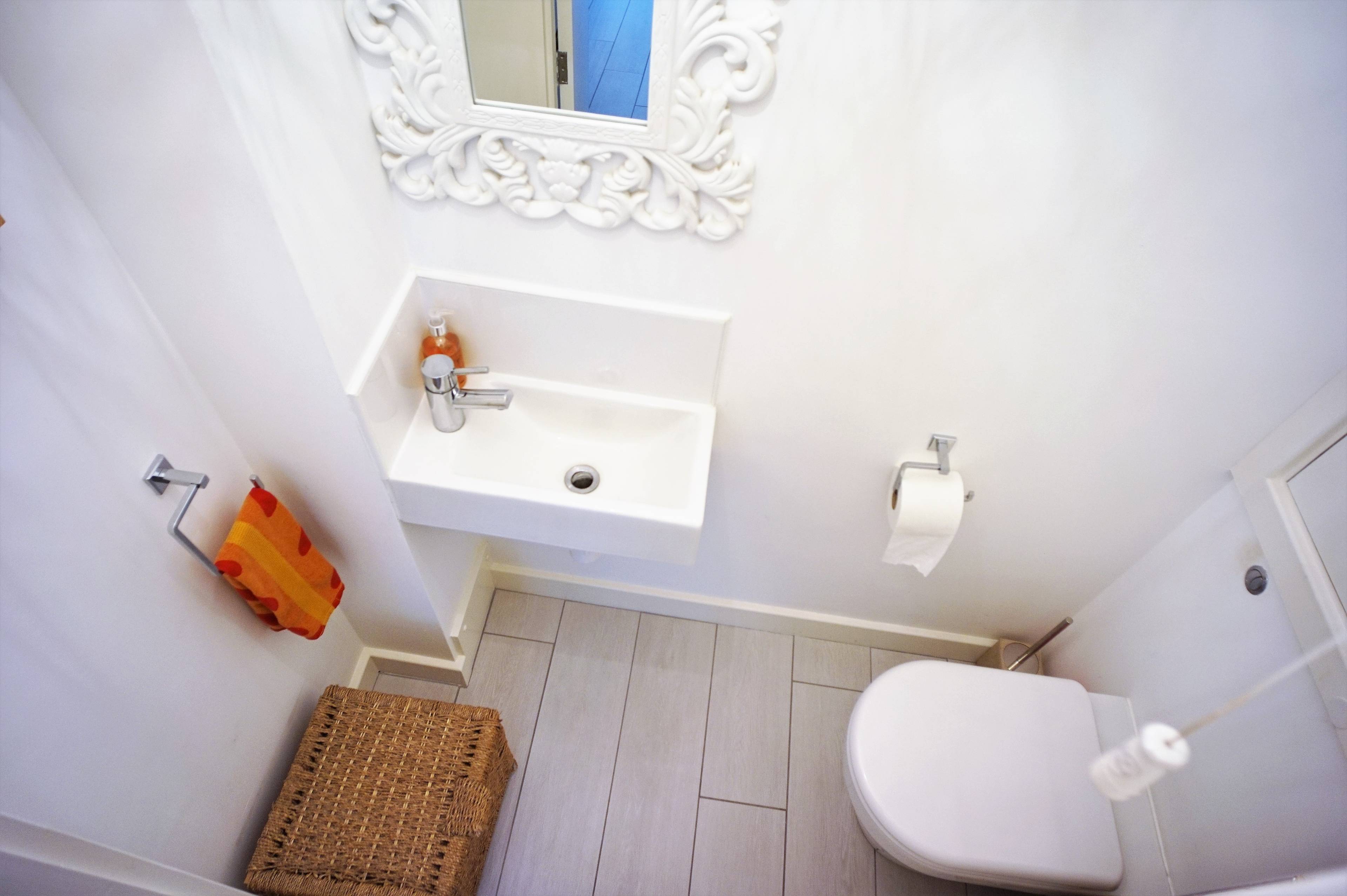 Downstairs Cloakroom