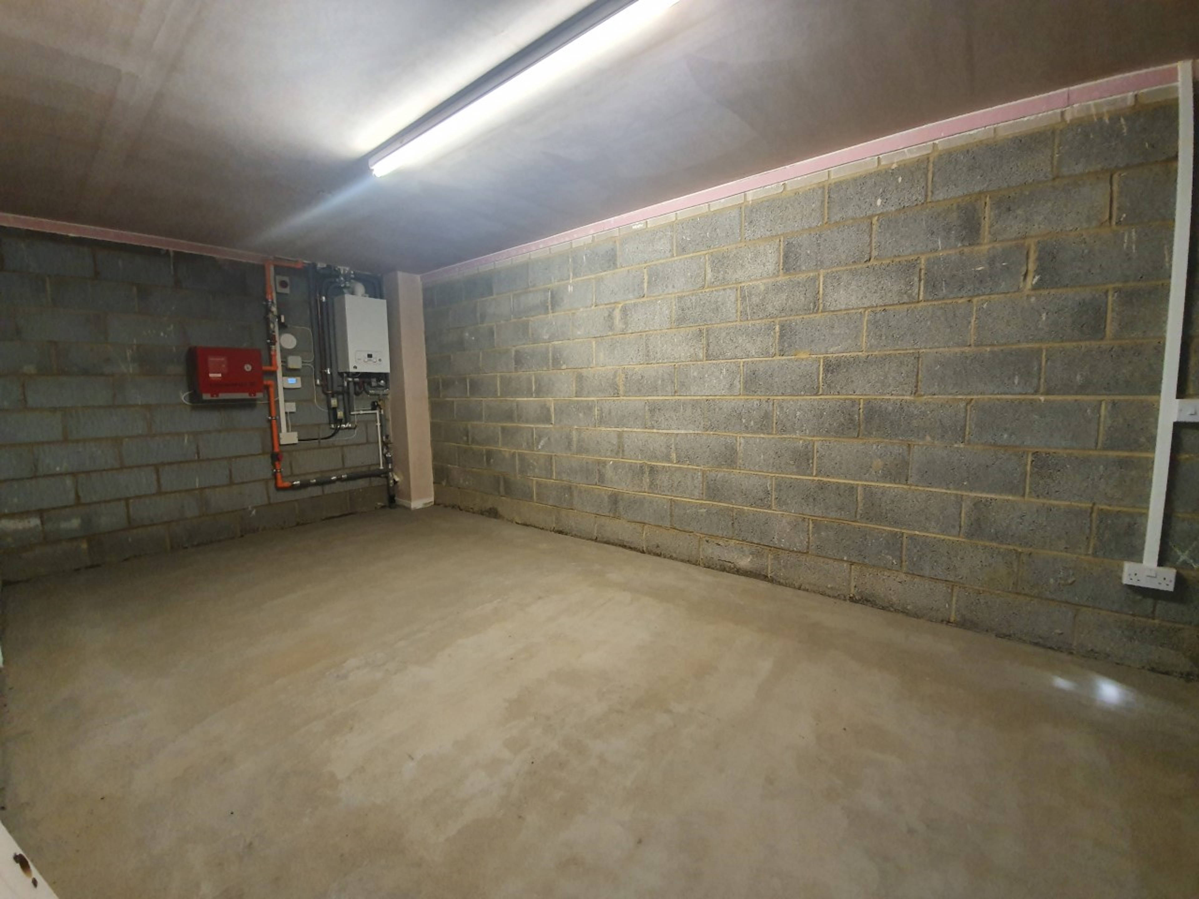 Integral Garage