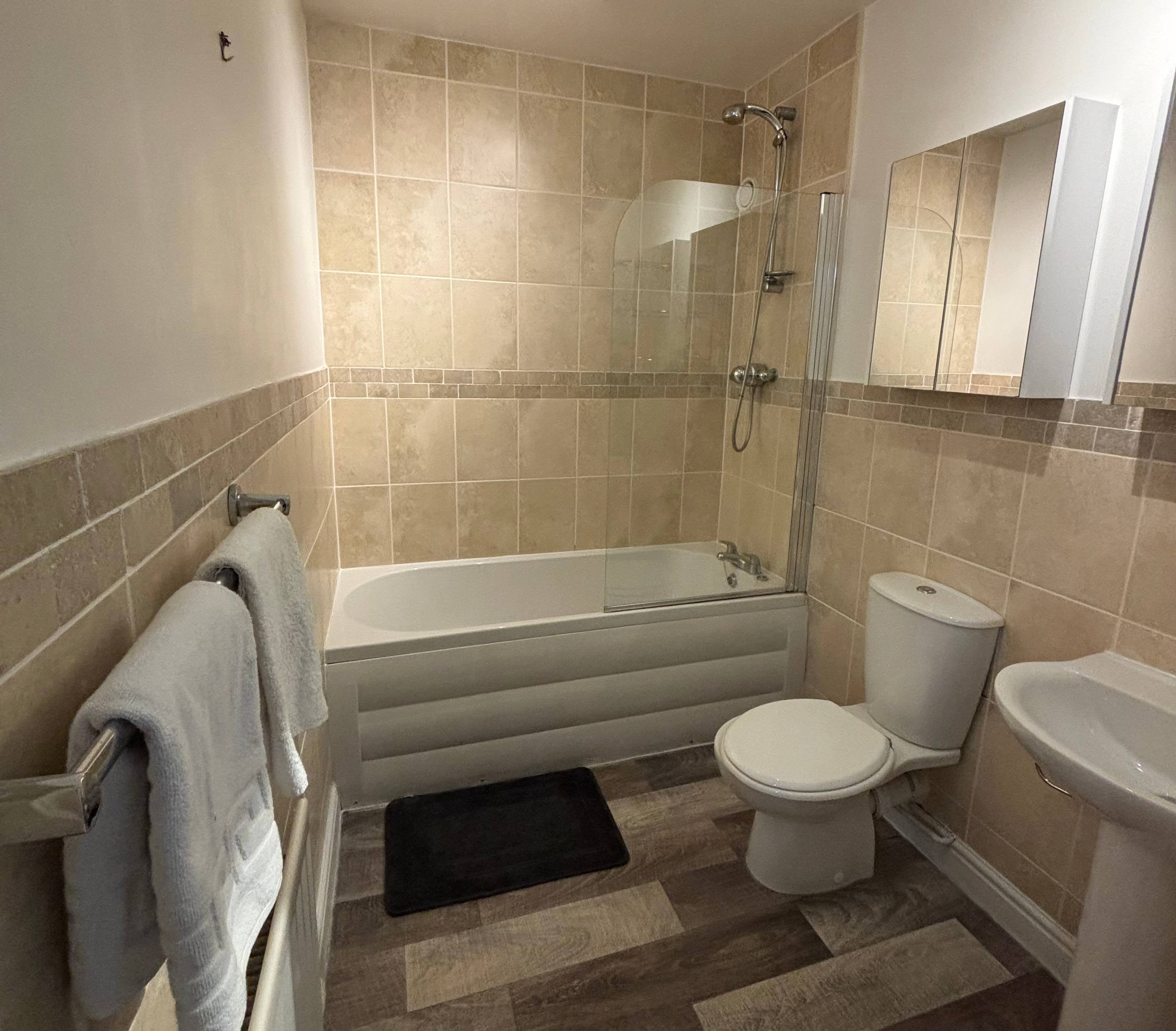 Bathroom One