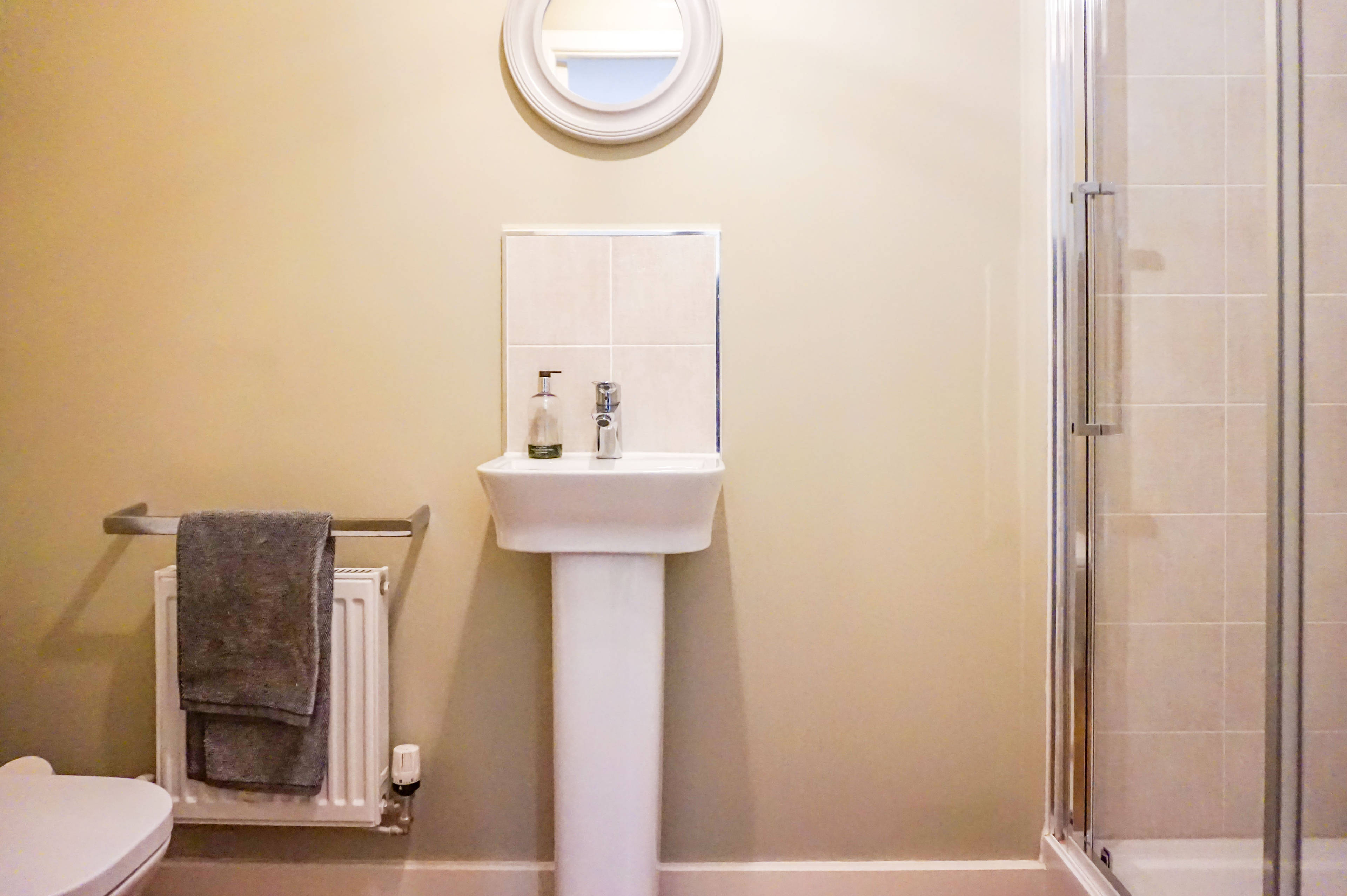 Downstairs Shower