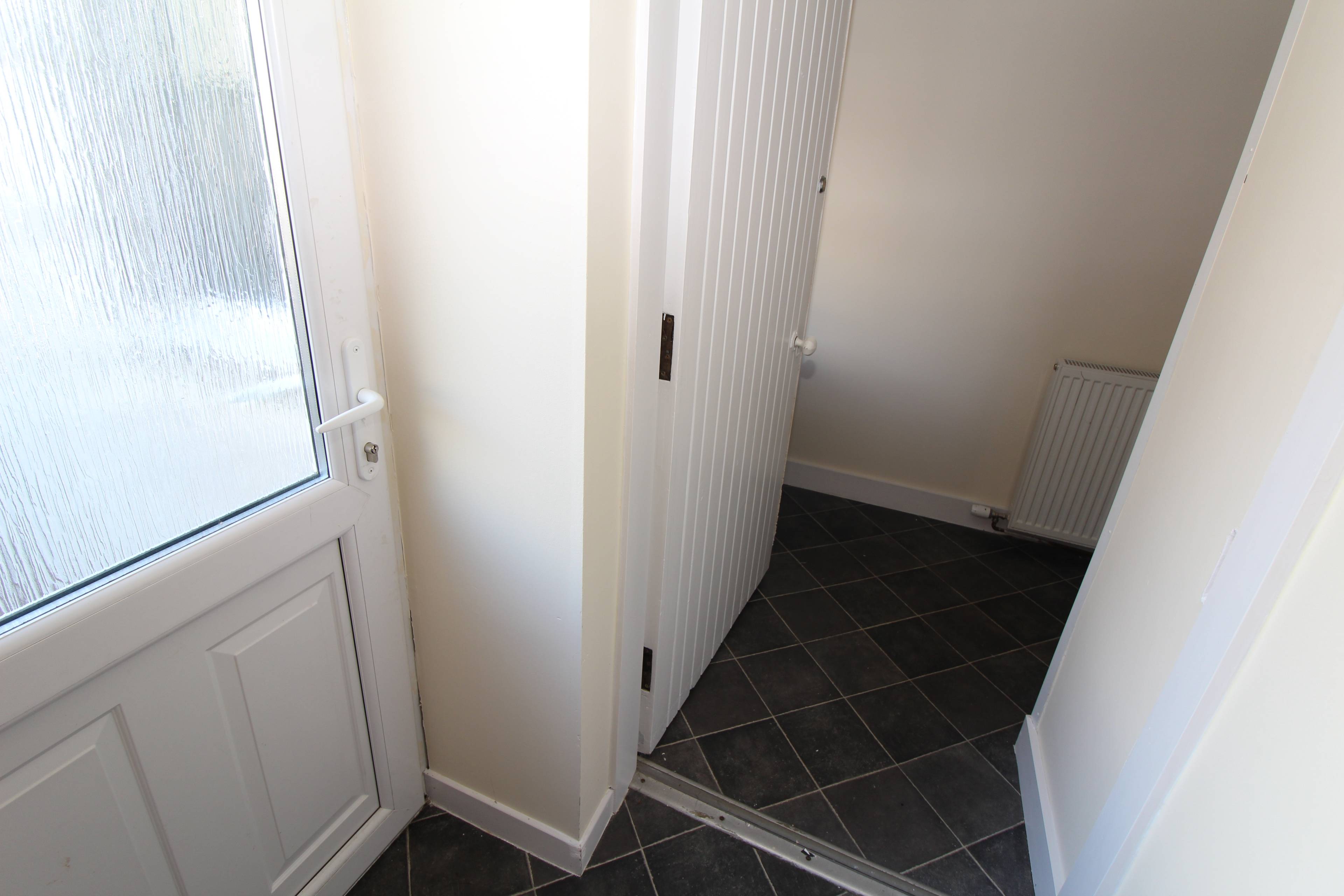 Rear Porch
