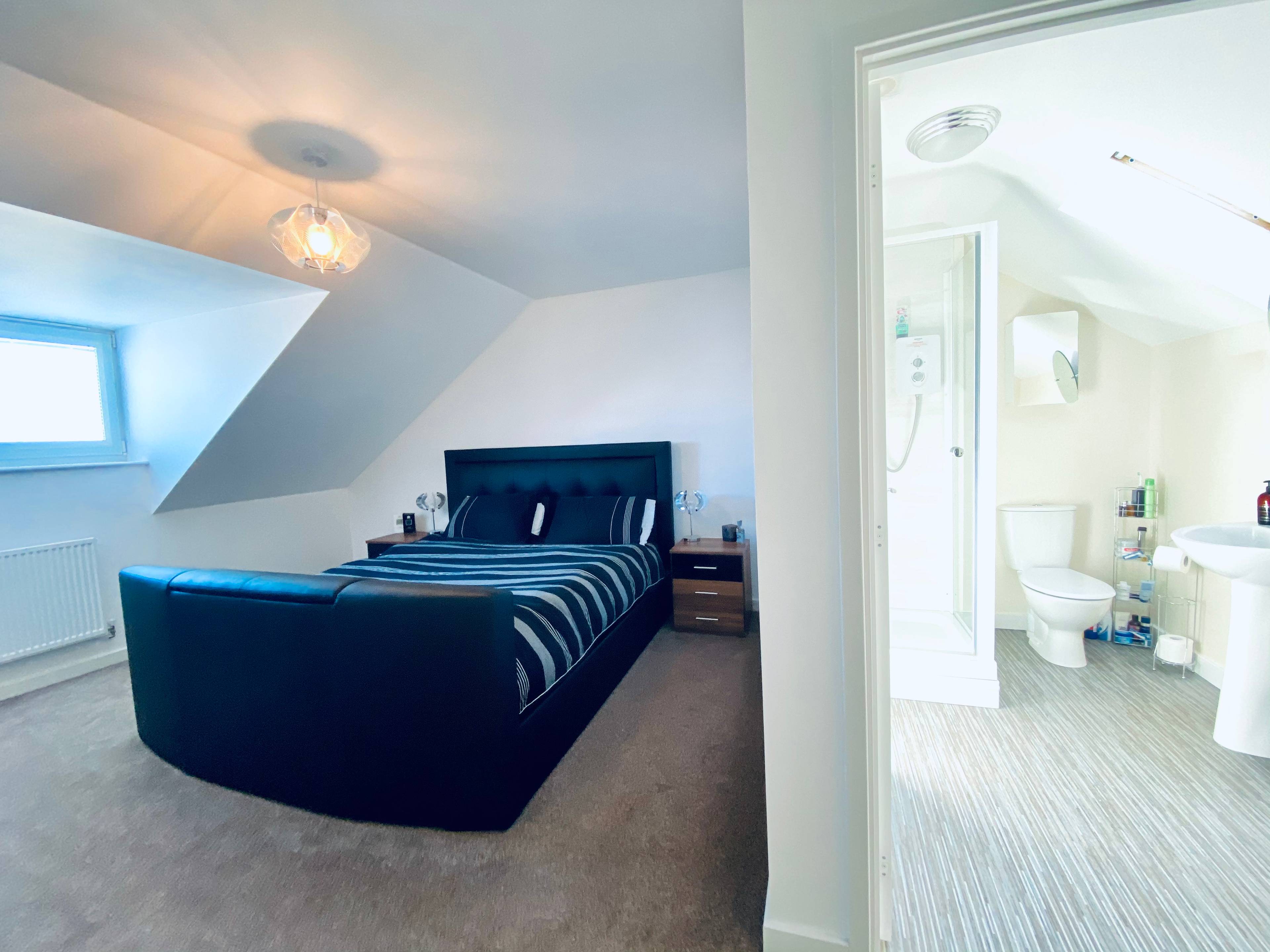 Bedroom one
