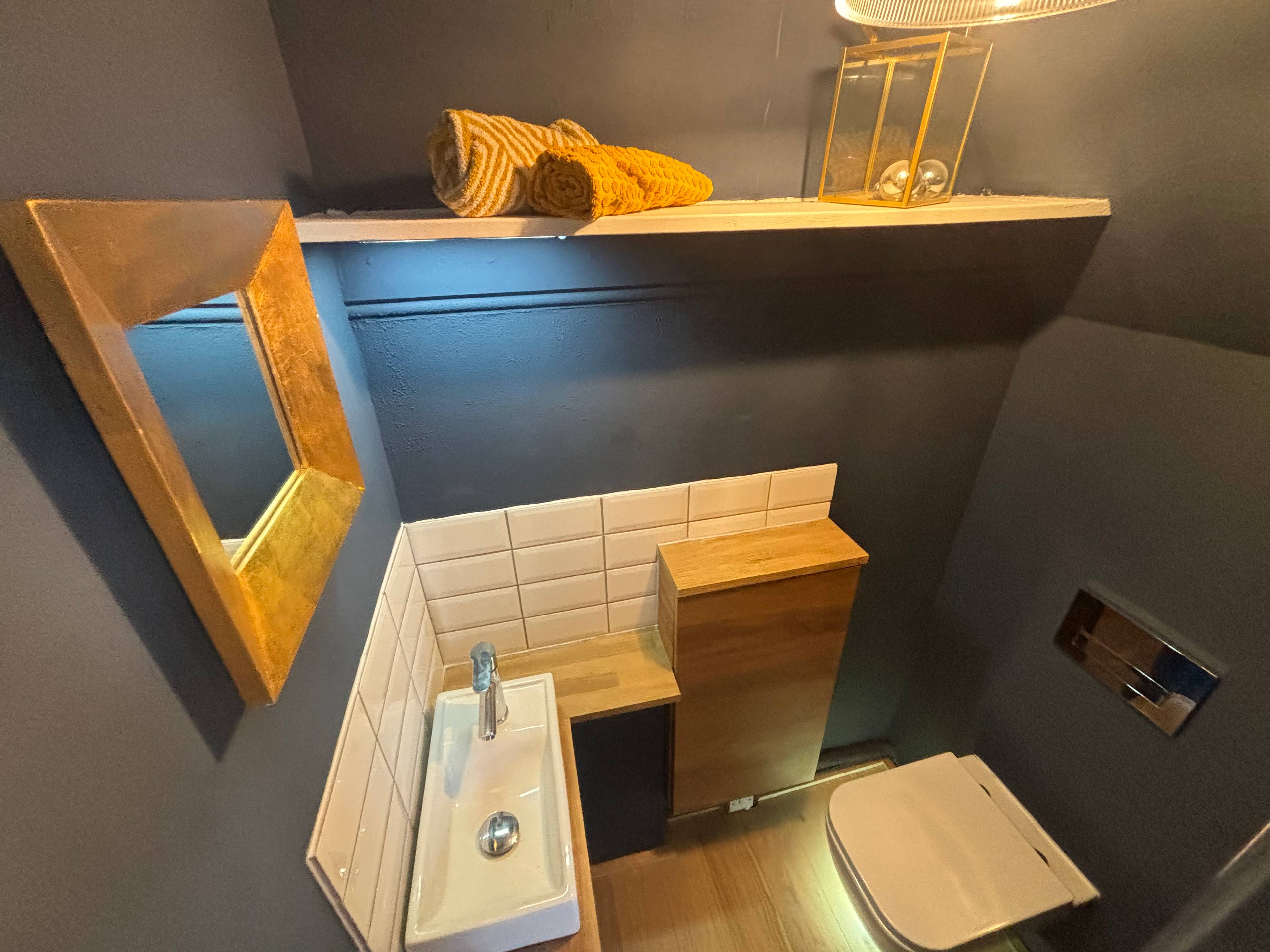 Downstairs Cloakroom