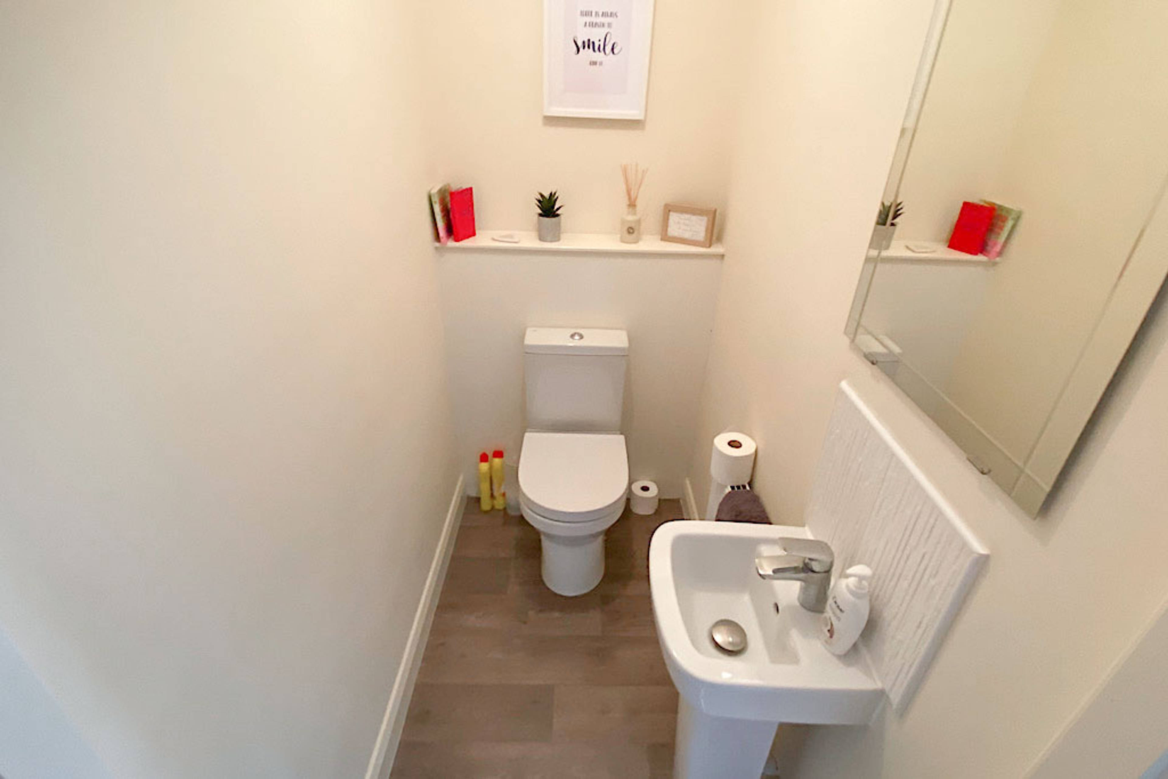 Downstairs Cloakroom