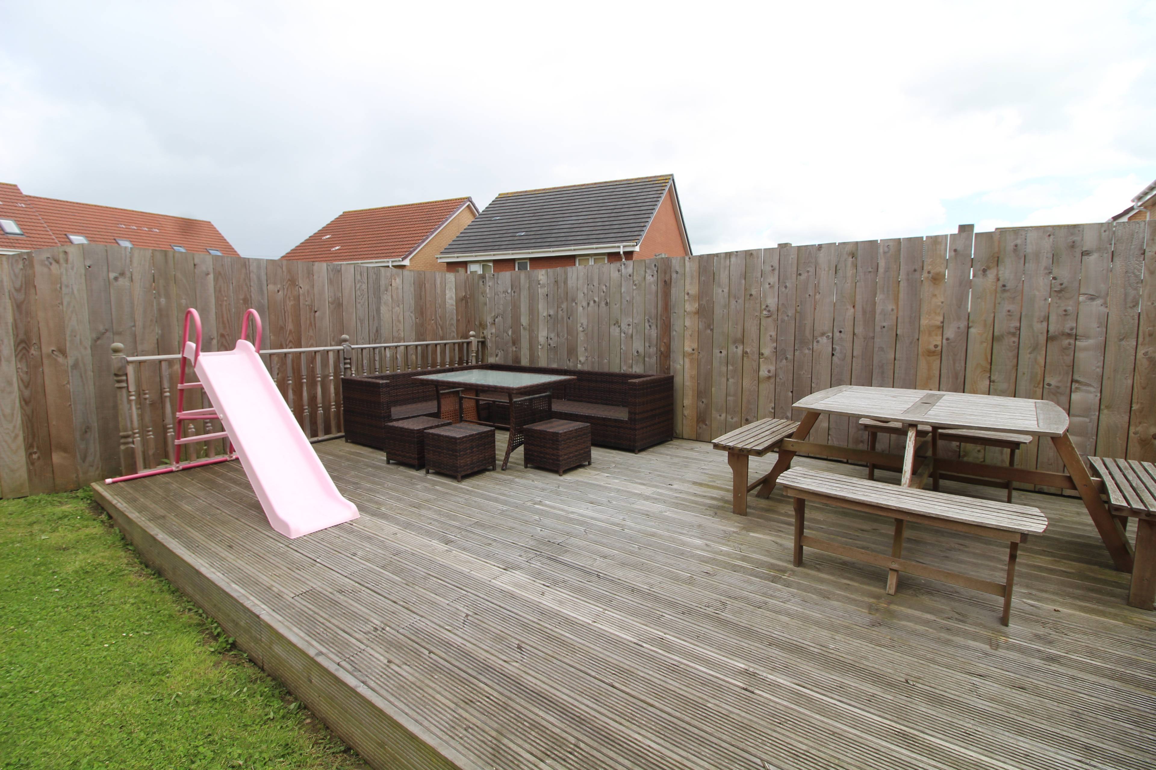 decking