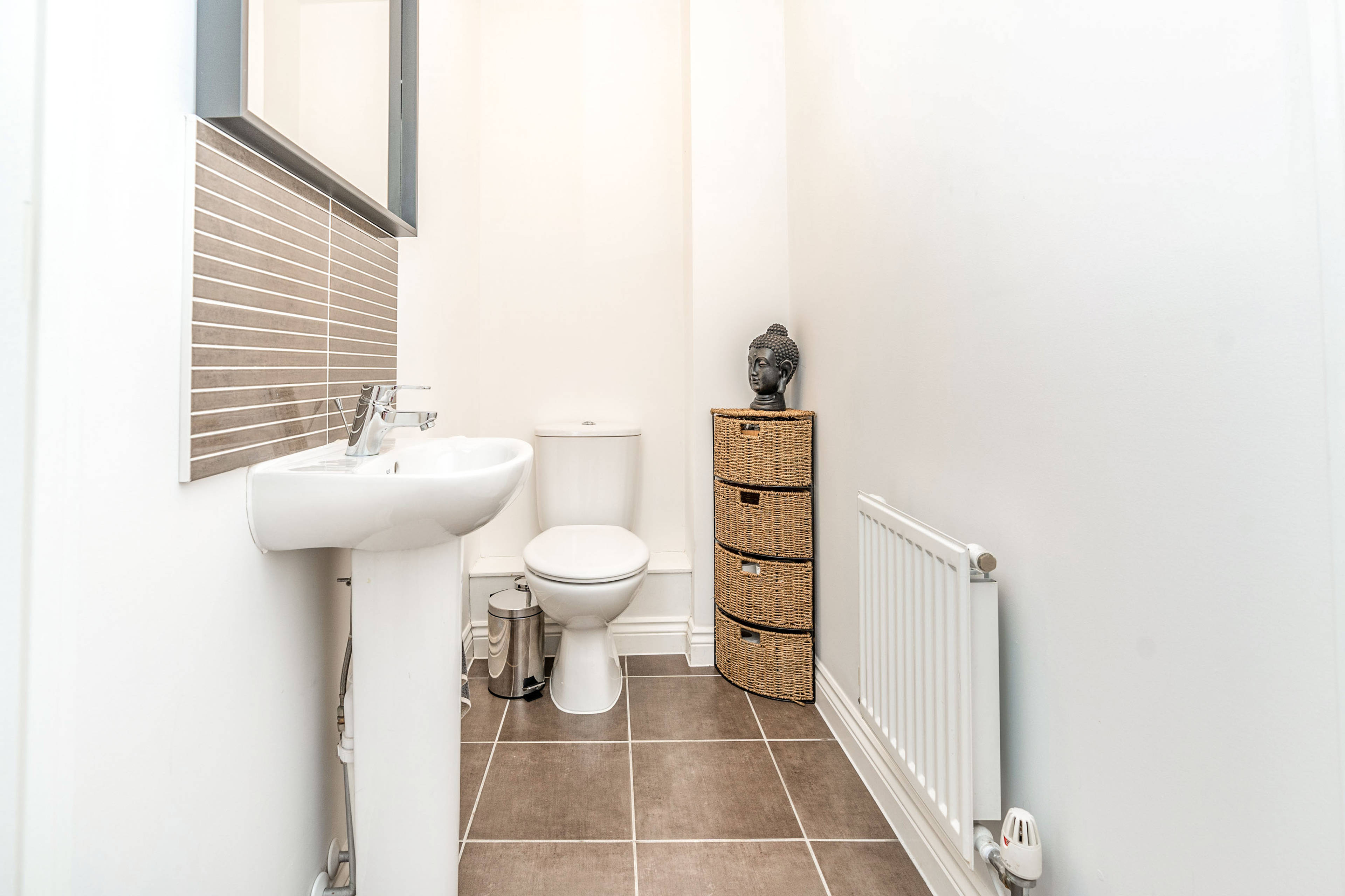Downstairs Cloakroom