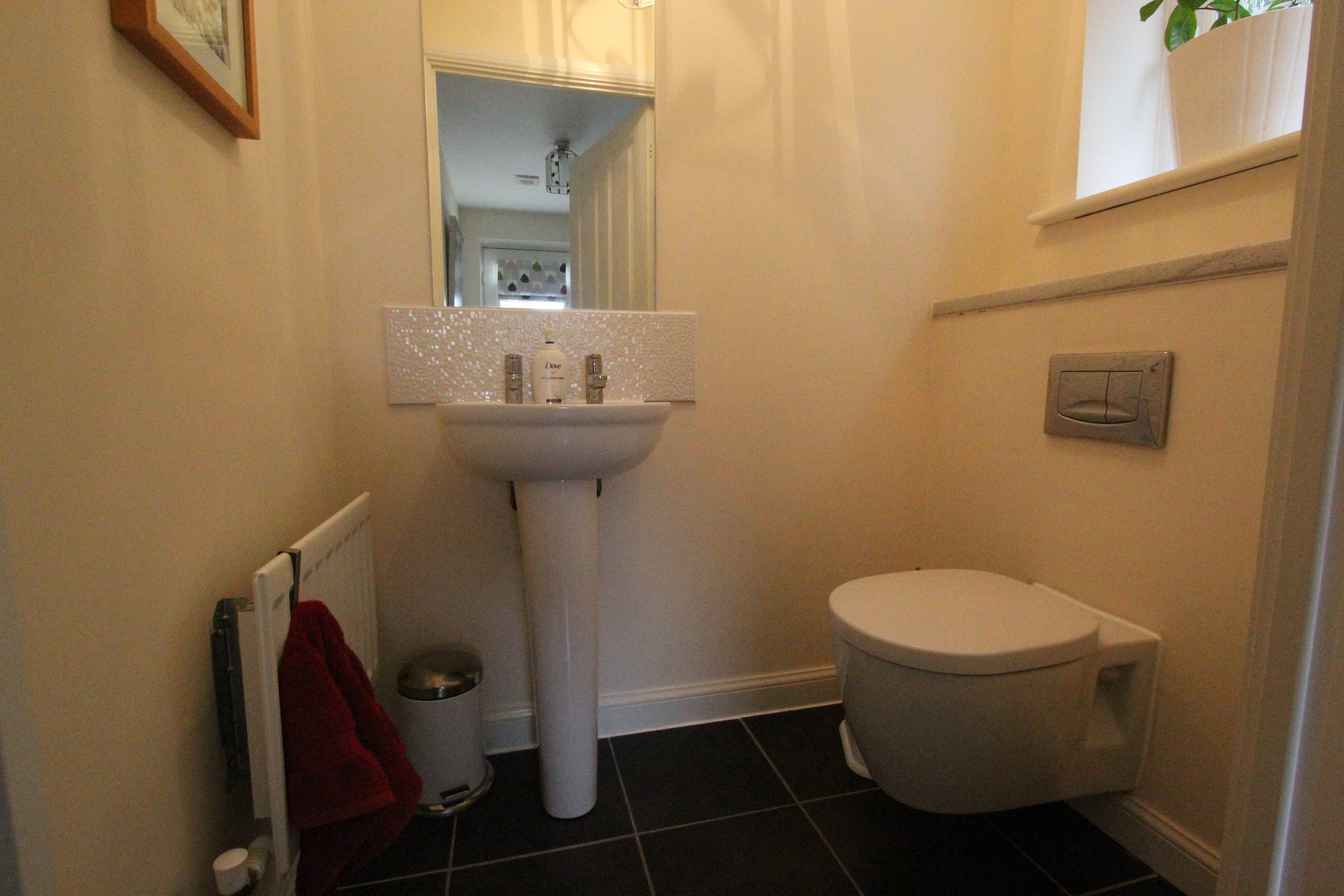 Downstairs Cloakroom