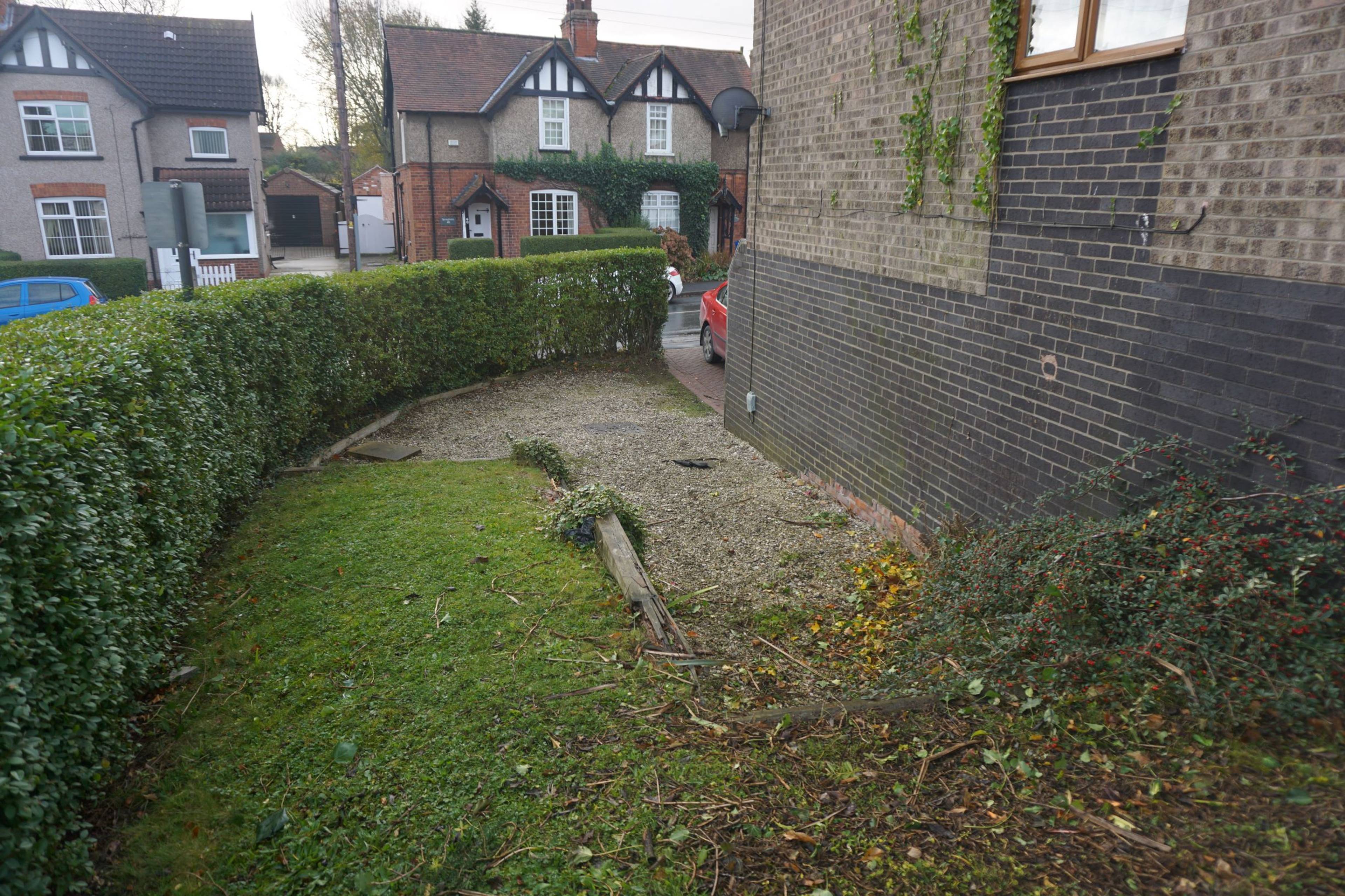 Side Garden